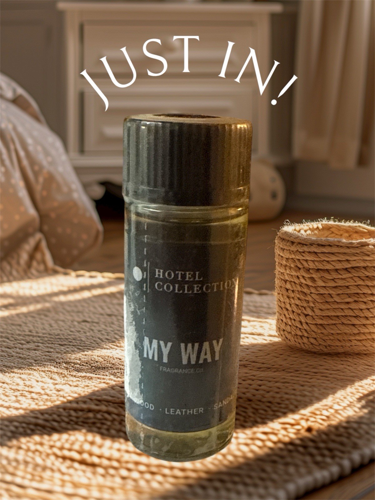 Hotel Collection – My Way – Luxury Hotel Diffuser Oil . 50ml- New Edition
