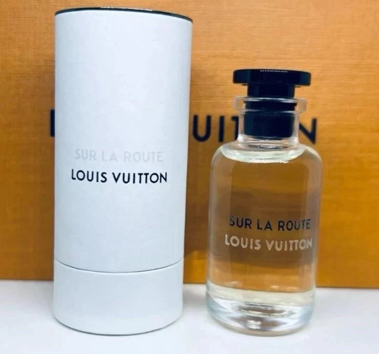 Louis Vuitton Sur La Route 3.4OZ/100ML Perfume Full Bottle Sealed Discontinued