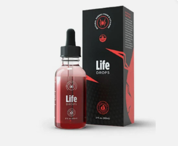 Life Drops Energy Boost and Weight Loss Supplement. Appetite Suppressant NEW