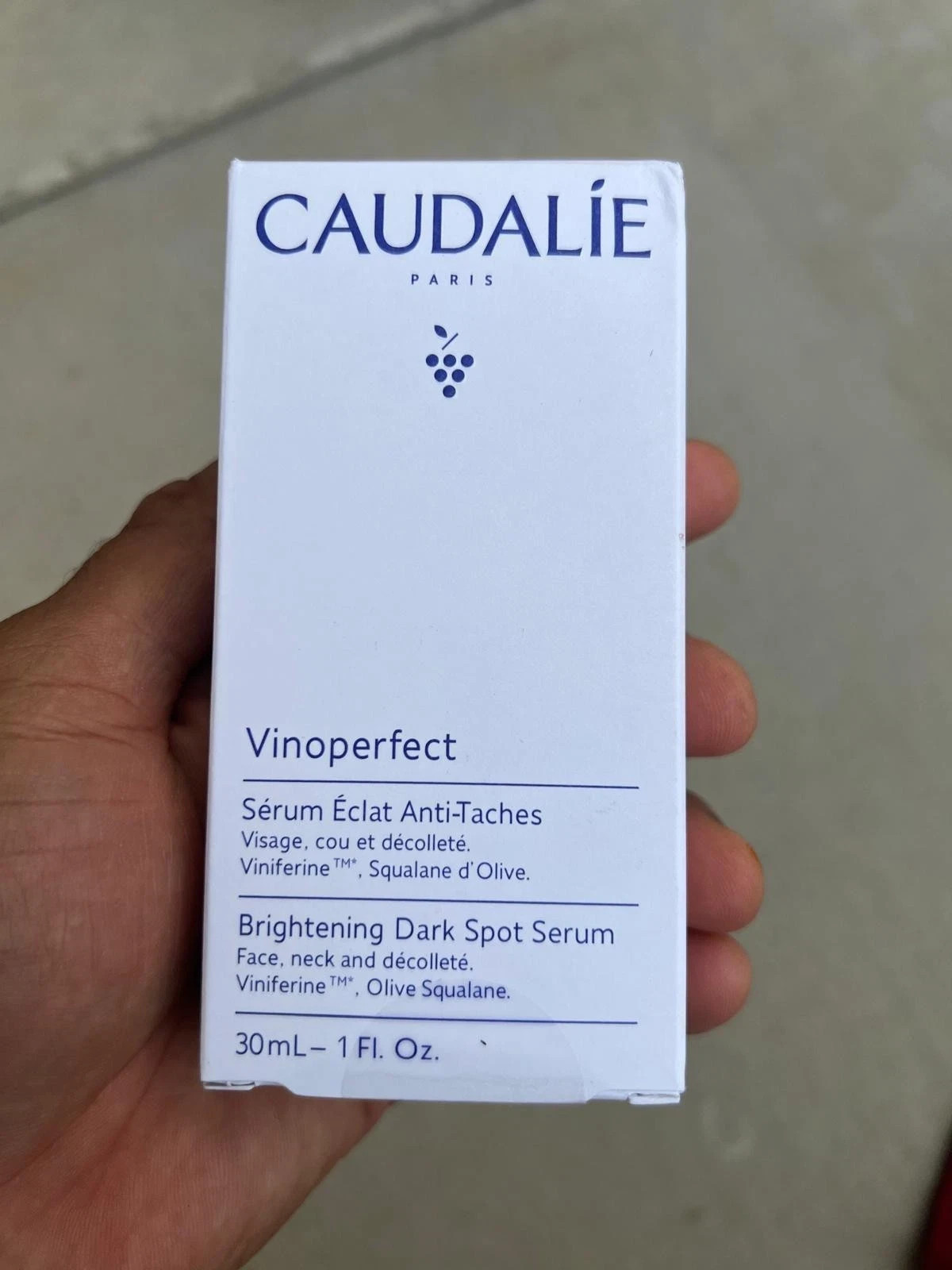 Caudalie Vinoperfect Brightening Dark Spot Serum New No Box 1 oz | EXP 2027