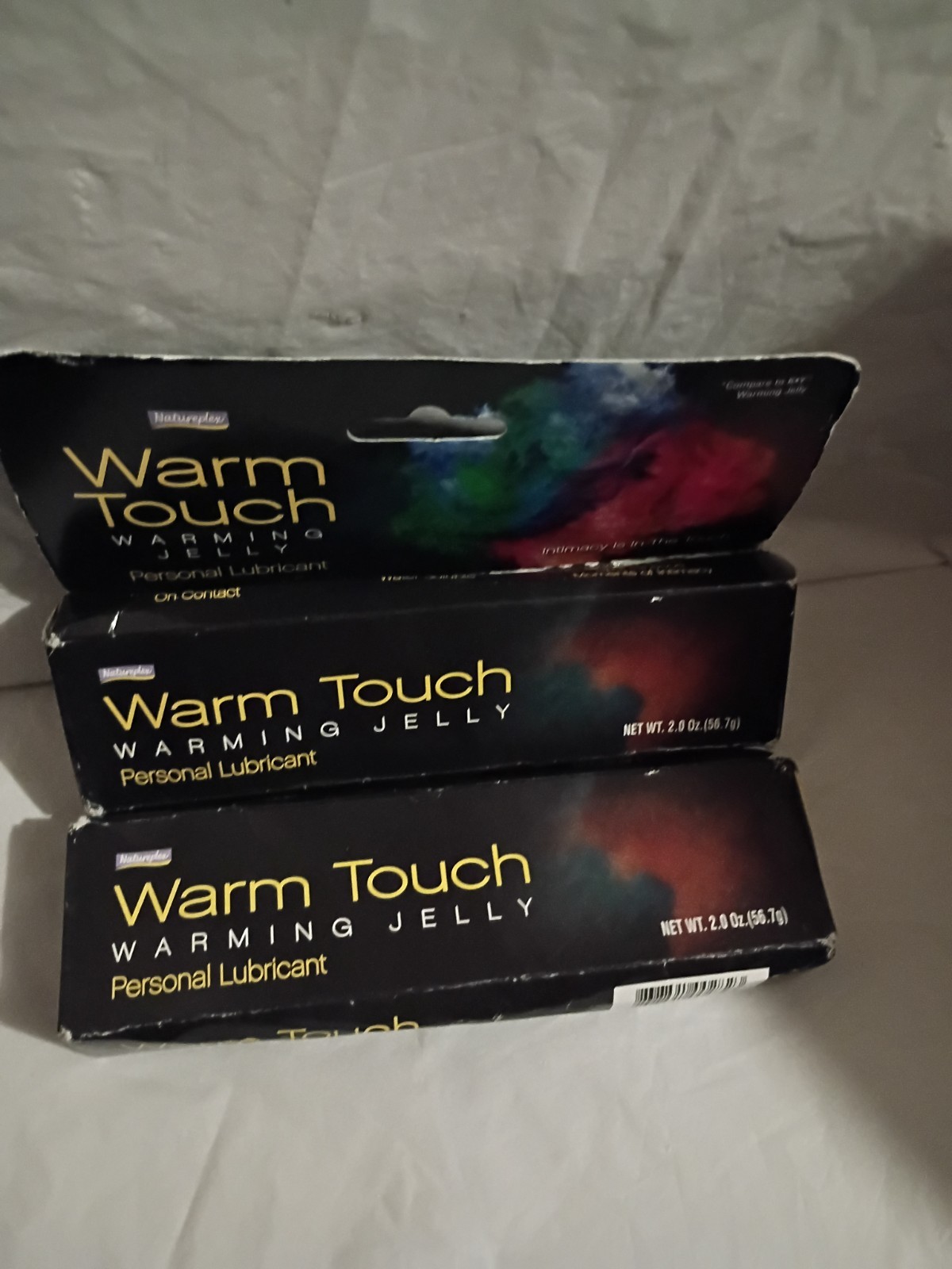 Natureplex Warm Touch Warming Jelly Water-Based Lubricant Warming Effect 2 oz