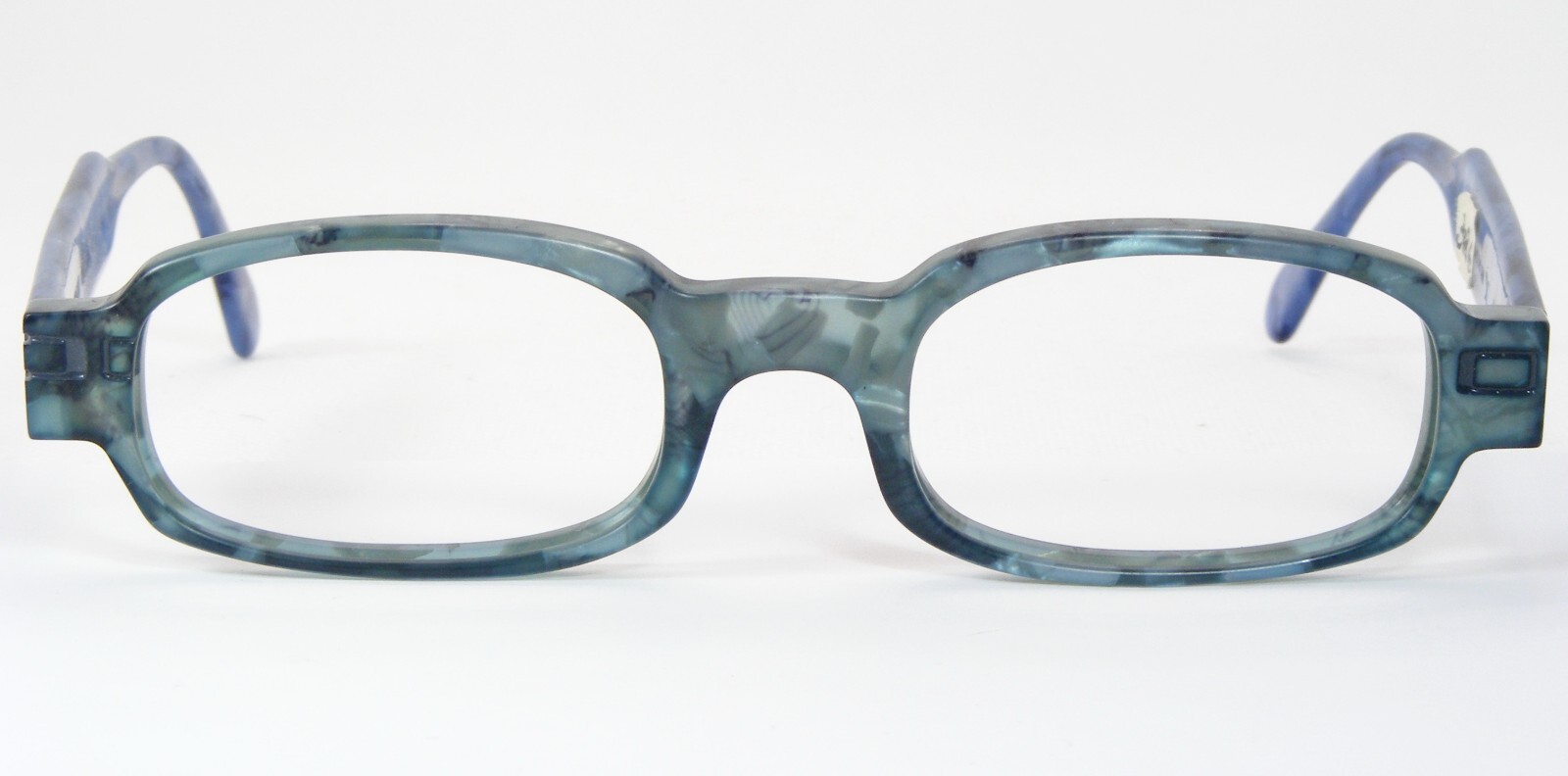 Cecile 182-0-0665/77 Matt Seafoam Green /Blue UNIQUE RARE EYEGLASSES 48-20-140mm