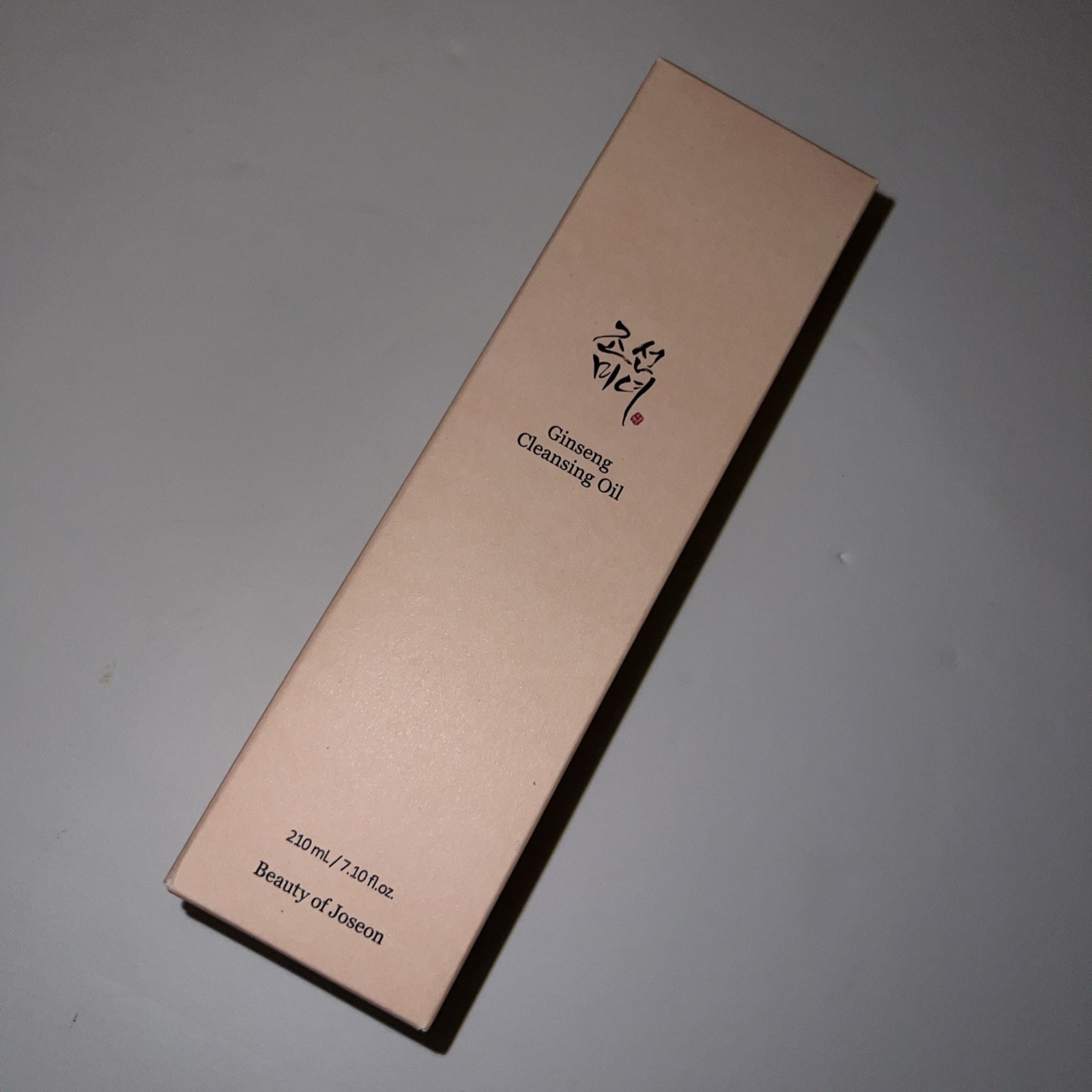 Beauty of Joseon Ginseng Cleansing Oil 210ml, Korean Cosmetics, Kbeauty, sample