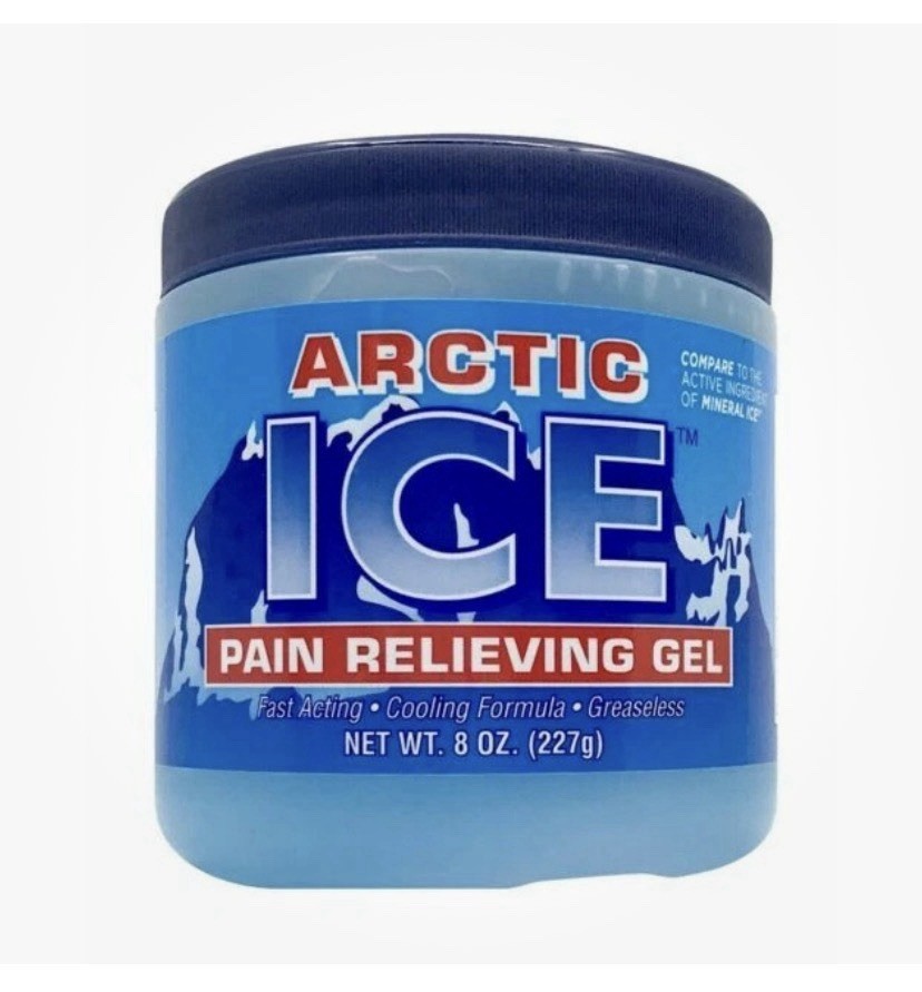 1 PK ARTIC ICE PAIN RELIEVING GEL 7oz FAST Relief