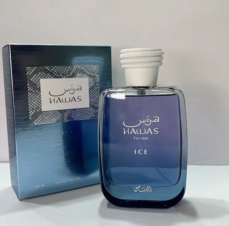 Hawas Ice For Him EDP 100ml 3.4oz Men’s Fresh Summer Cologne