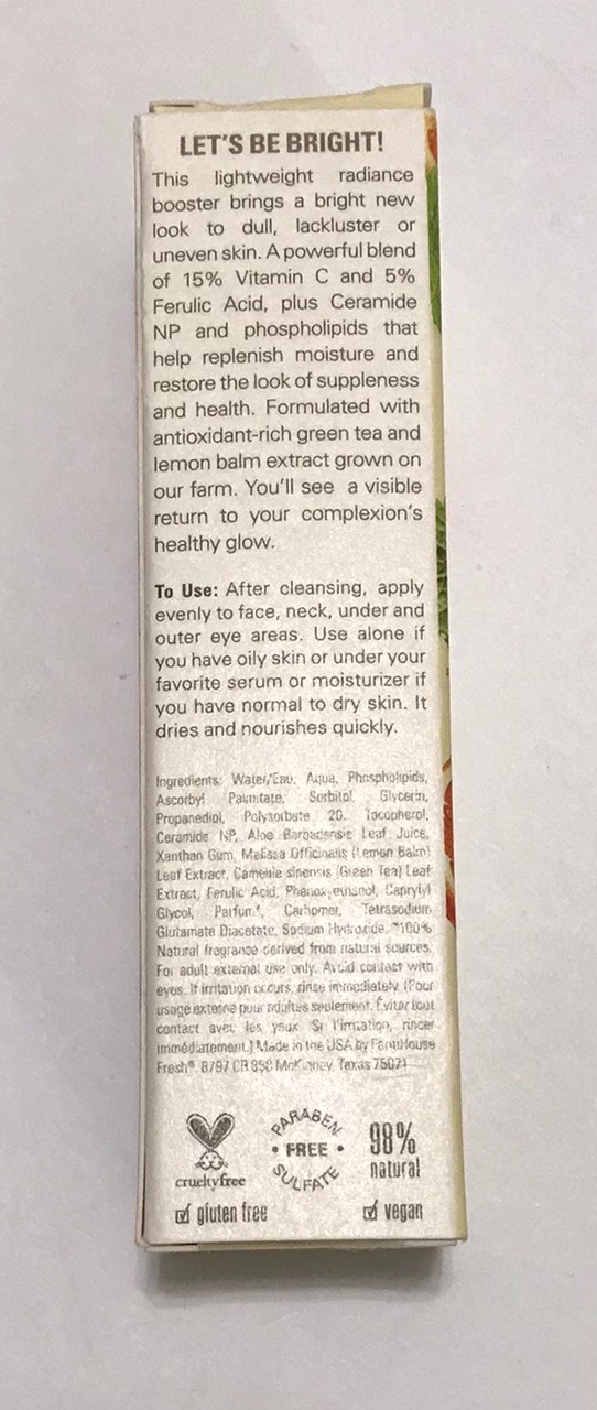 Supremely Lit Serum-in-Oil 1 oz🌿FarmHouse Fresh® Organics & Naturals