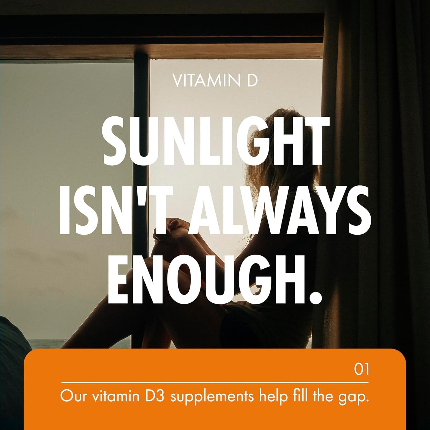 Vitamin D3 5000Iu VIT D3- 400 Easy Swallow Micro Tablets, High Strength US Stock