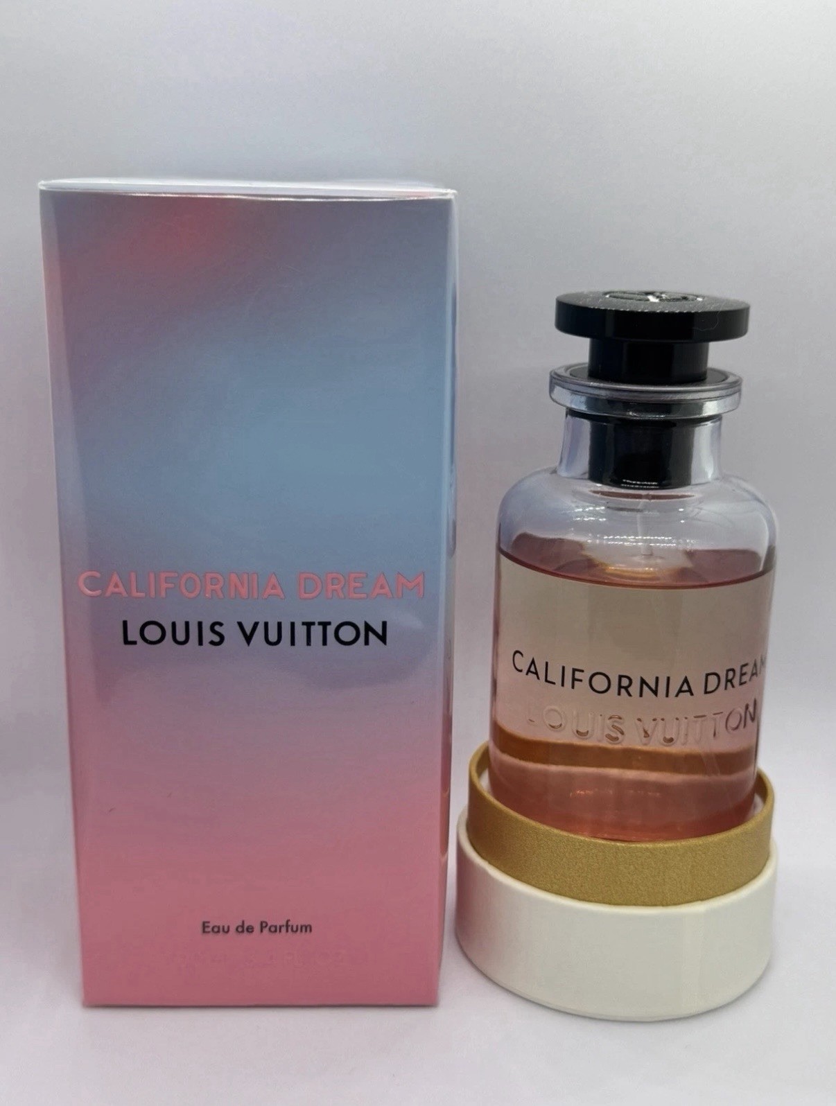 California Dream Louis Vuitton Cologne 3.4 fl oz 100 ML New Sealed Box Vintage