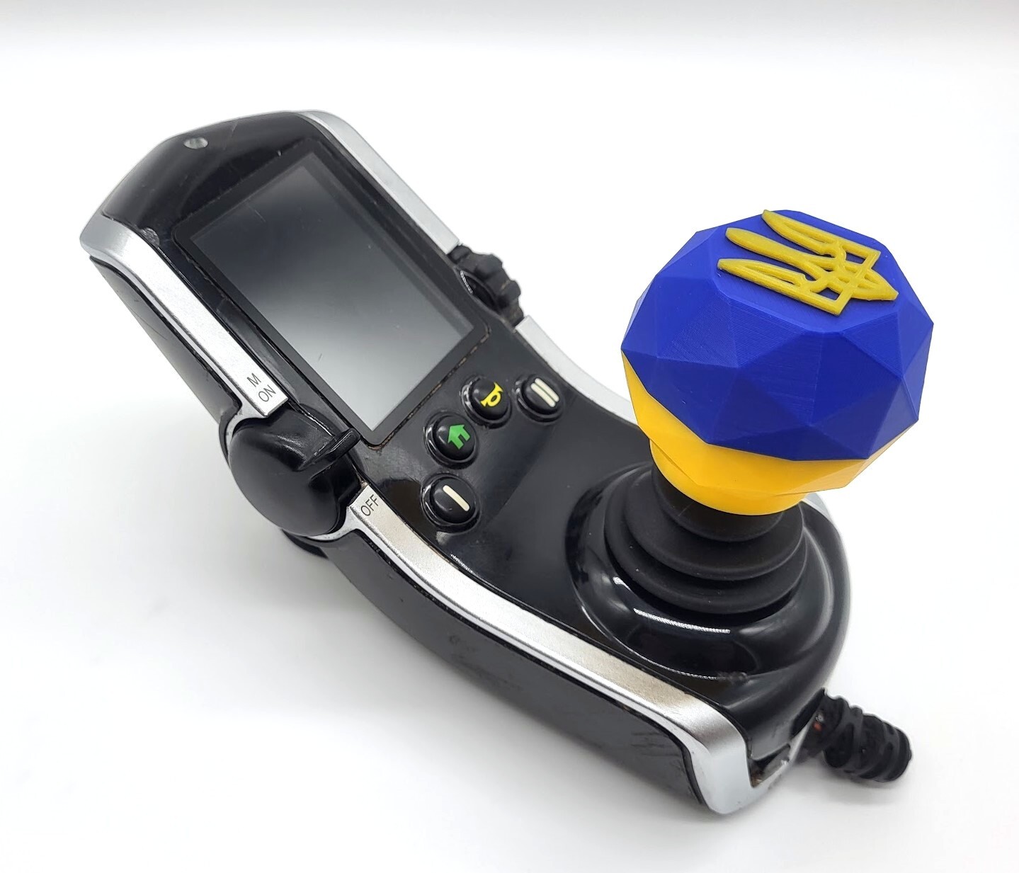 Power Wheelchair Accessory Replacement Upgrade Ukraine GeoDome Joystick Knob