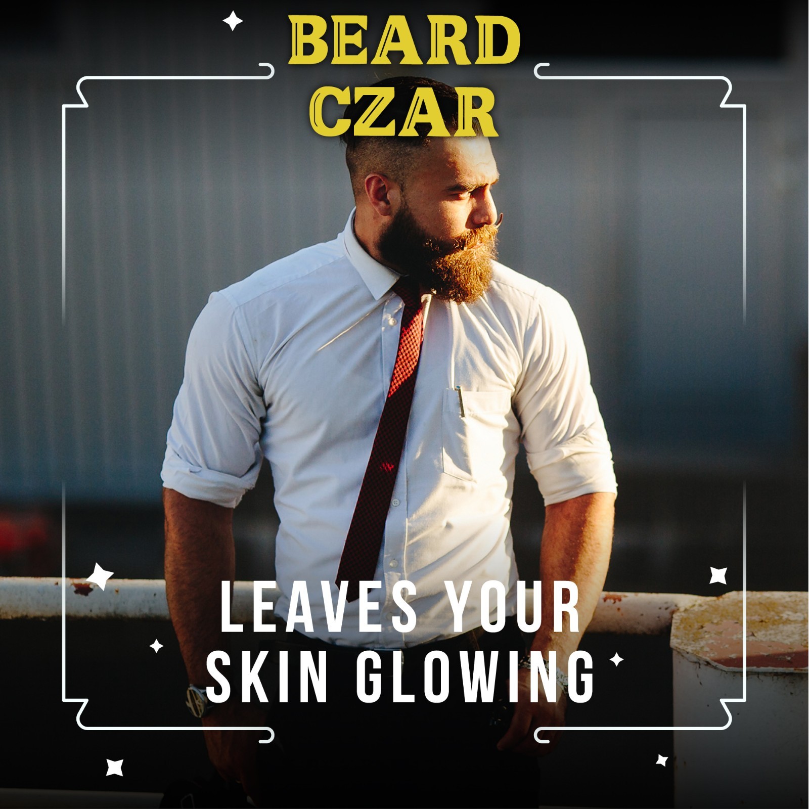 The Beard Czar-Facial Hair Complex – Highly Effective Mens Formula for Beards
