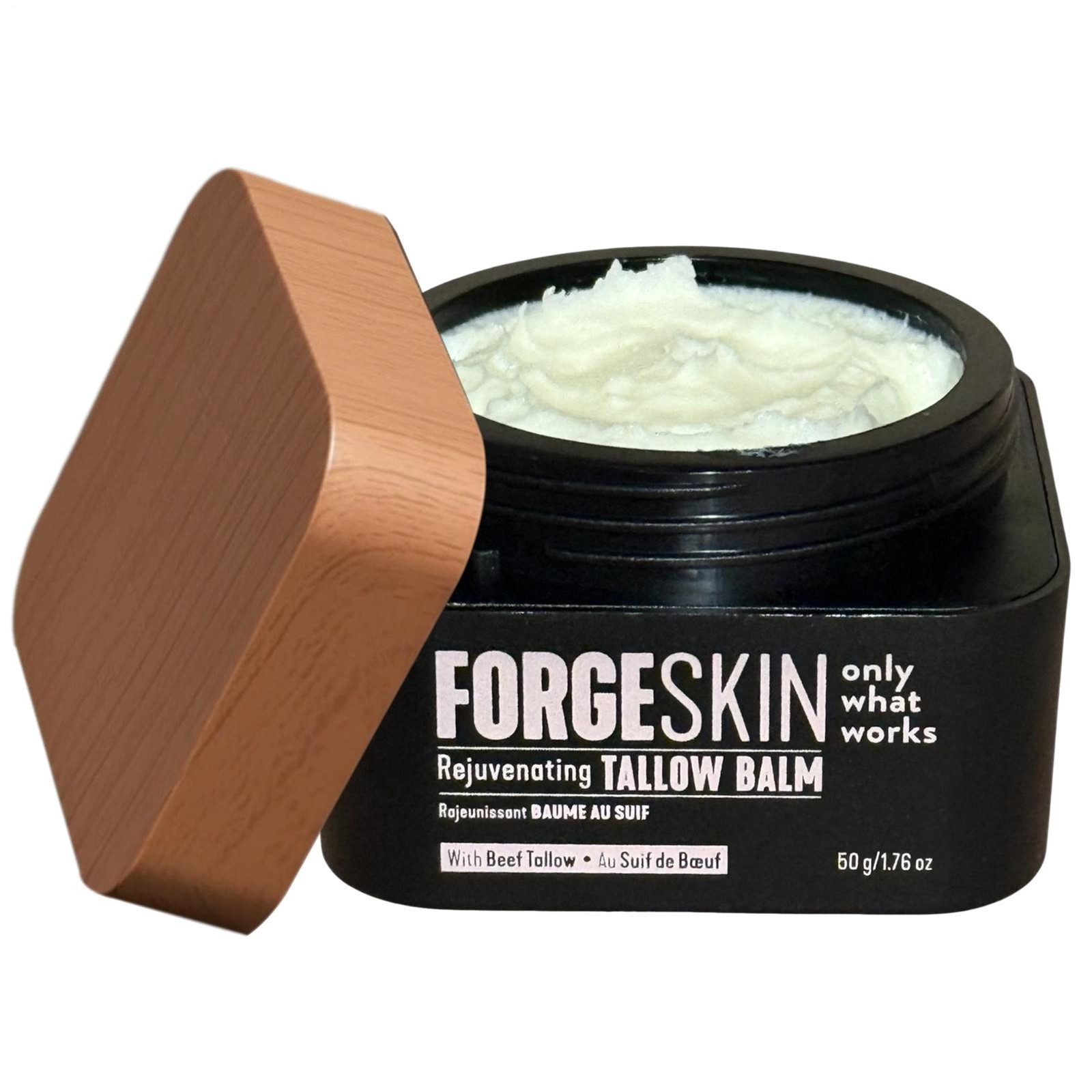 FORGE SKIN Men Face Tallow Balm 50g Beef Tallow Hydrating Cream (New Formula)