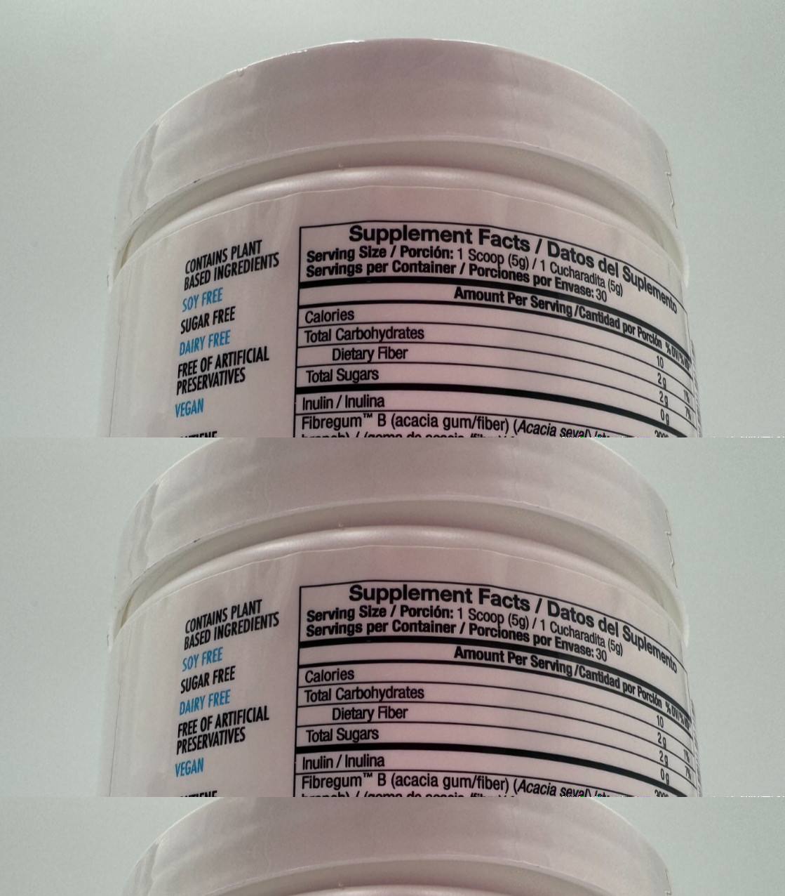 Yes You Can! Shake Booster Pure Fiber Powder Drink Mix, 5.29 oz EXP: 6/27