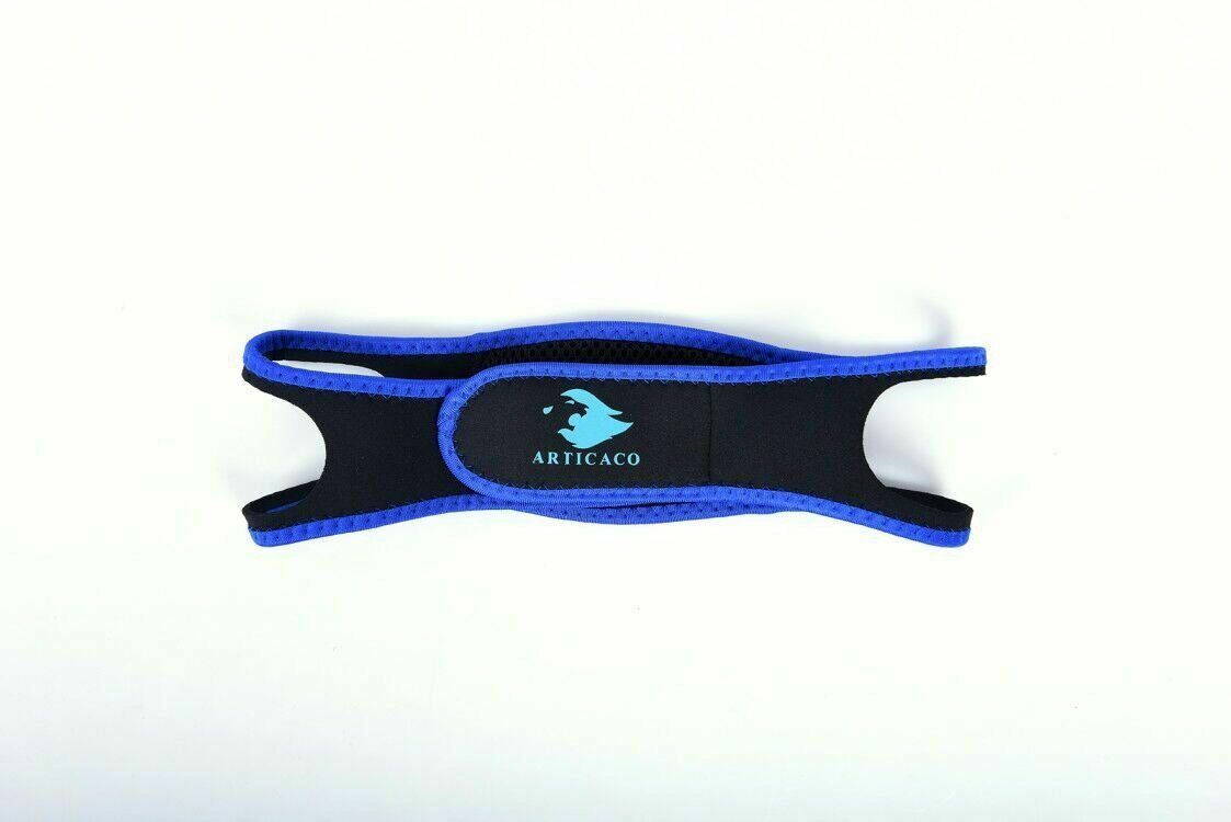 Anti Snoring Chin Strap Kit Sleep Aid Includes Nasal Strip Nose Dilators Strap