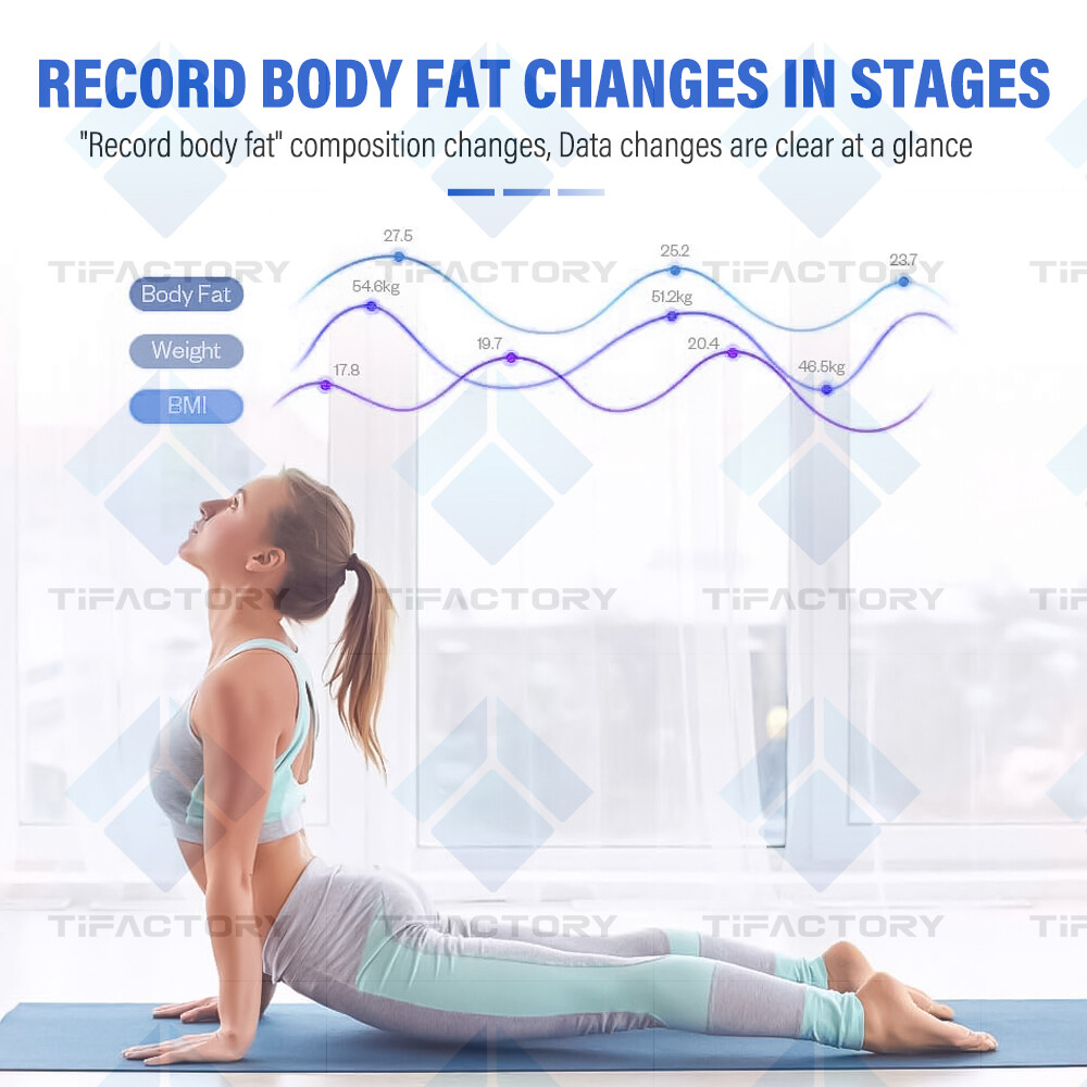 NEW Professional Full Body Fat Body Scanner Composition Analysis Machine