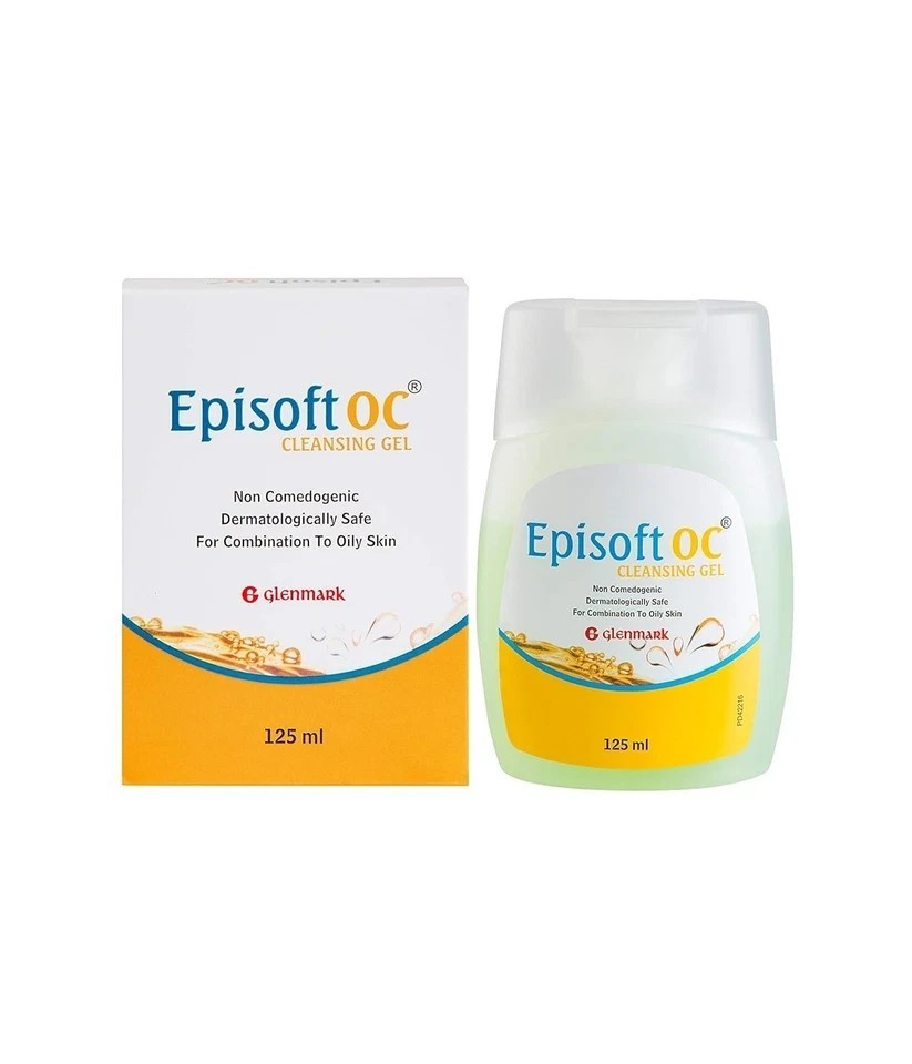 Episoft OC Cleansing Gel For All Skin Types 125ml Each Set Of 2