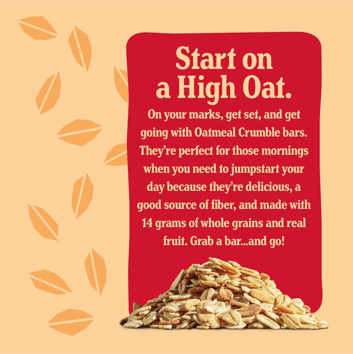 Healthy Breakfast & Snack with Nature’s Bakery Strawberry Oatmeal Crumble Bars