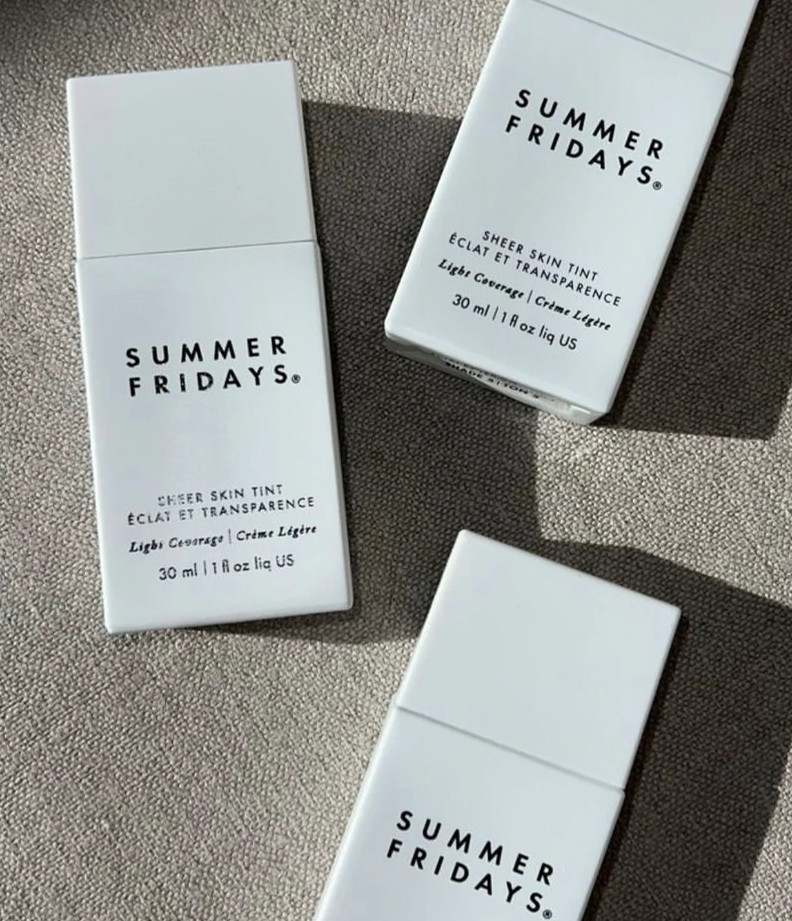NIB 100% Authentic Summer Fridays Sheer Skin Tint,1oz,12 colors