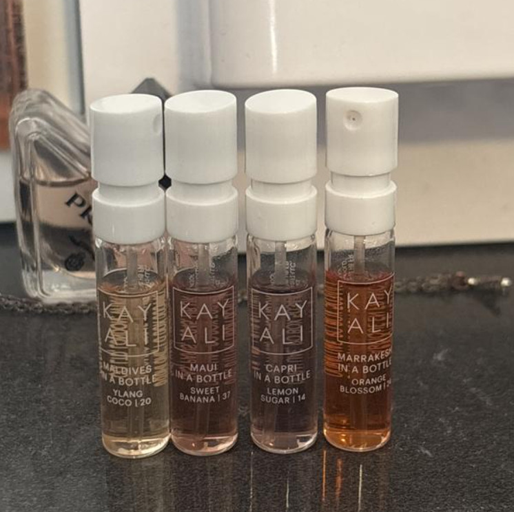 NIB 100% Authentic KAYALI Vacay in a Bottle Discovery Fragrance Set