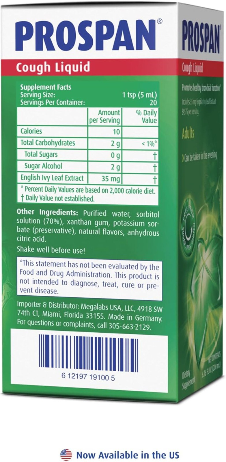 Prospan® Adults Cough Syrup – 200ml