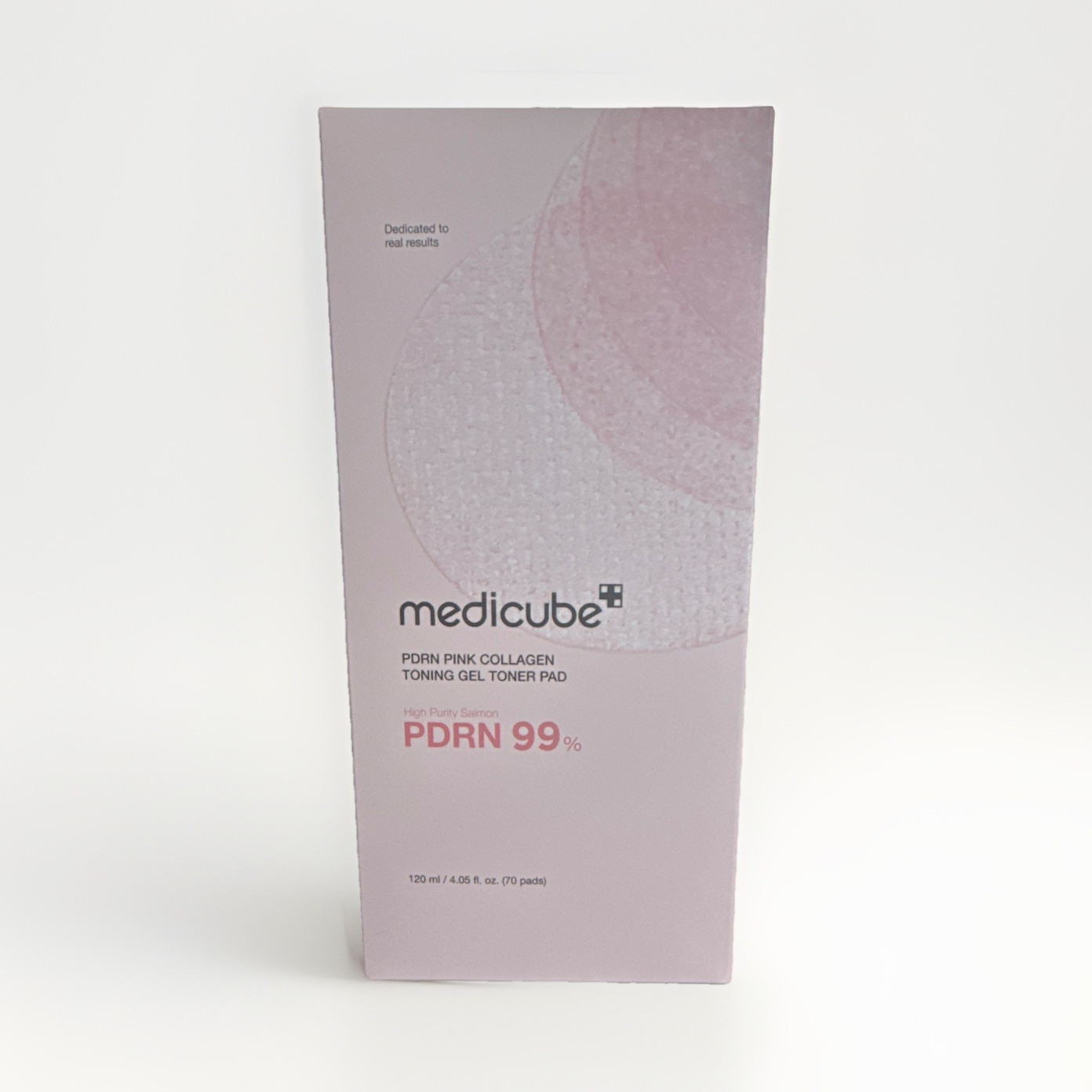 medicube PDRN Pink Collagen Toning Toner Pads 120ml (70 Pads) BNIB