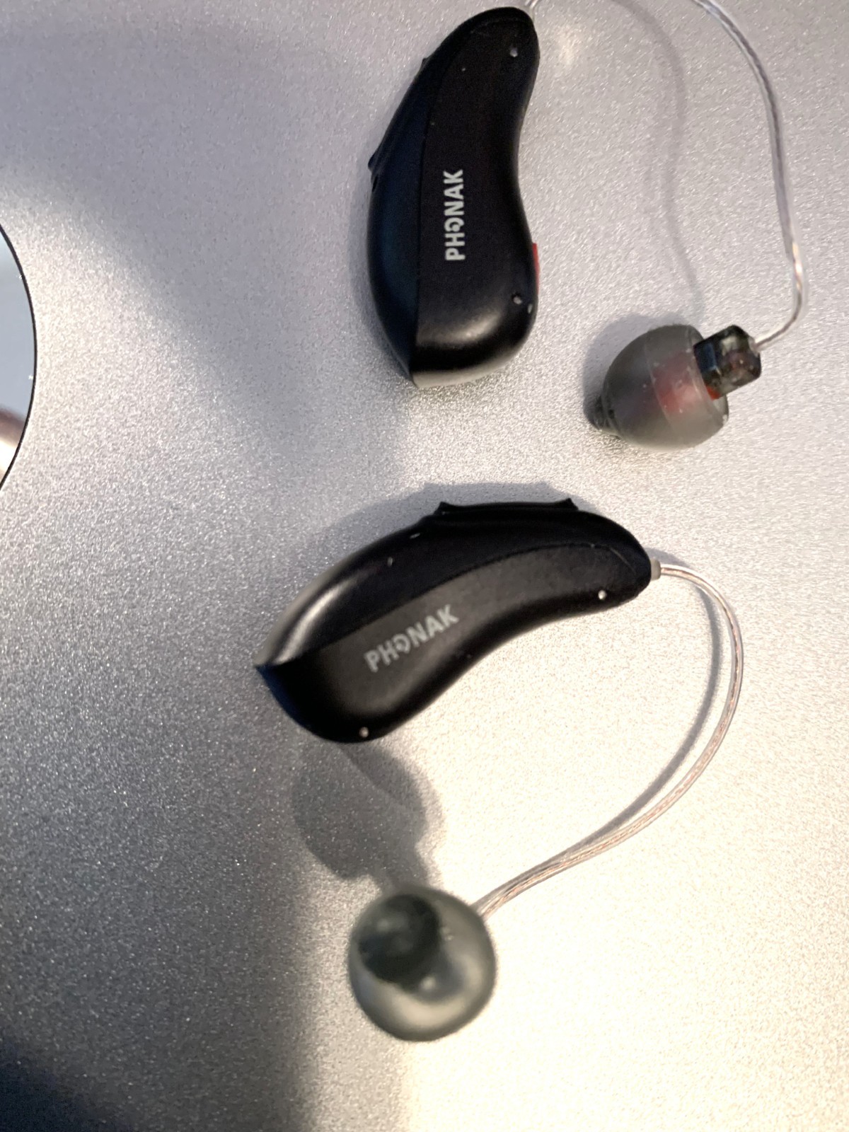 Phonak LE-L90 hearing aids, rechargeable, blue-tooth, with Roger Mic