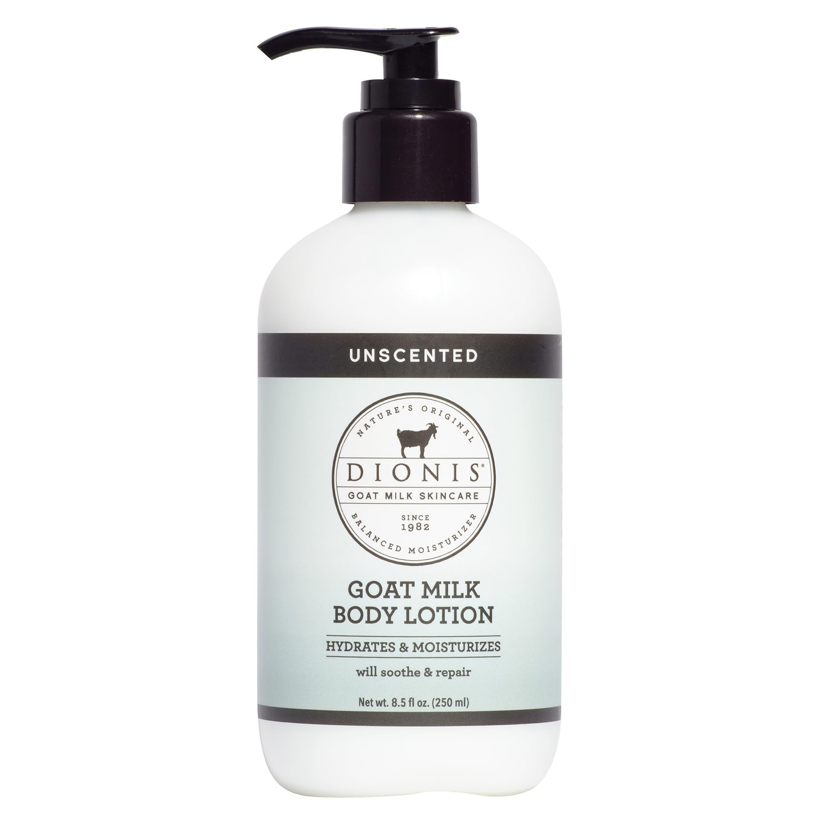 Dionis Goat Milk Lotion – Moisturizing Body 8.5 Fl Oz (Pack of 1), Unscented