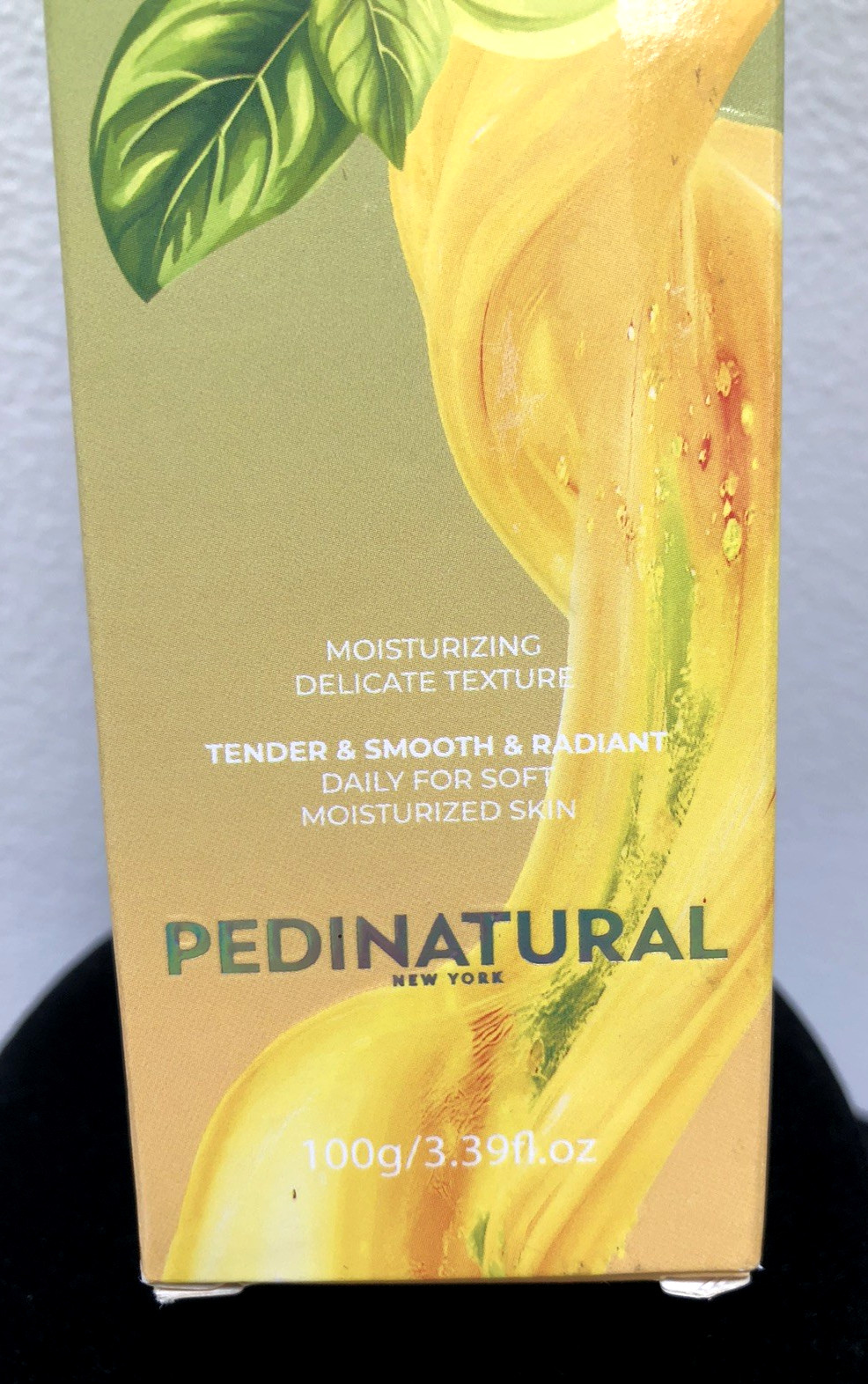 PEDINATURAL White Tea Moisturizing Hand & Body Cream 3.39 oz *NEW*