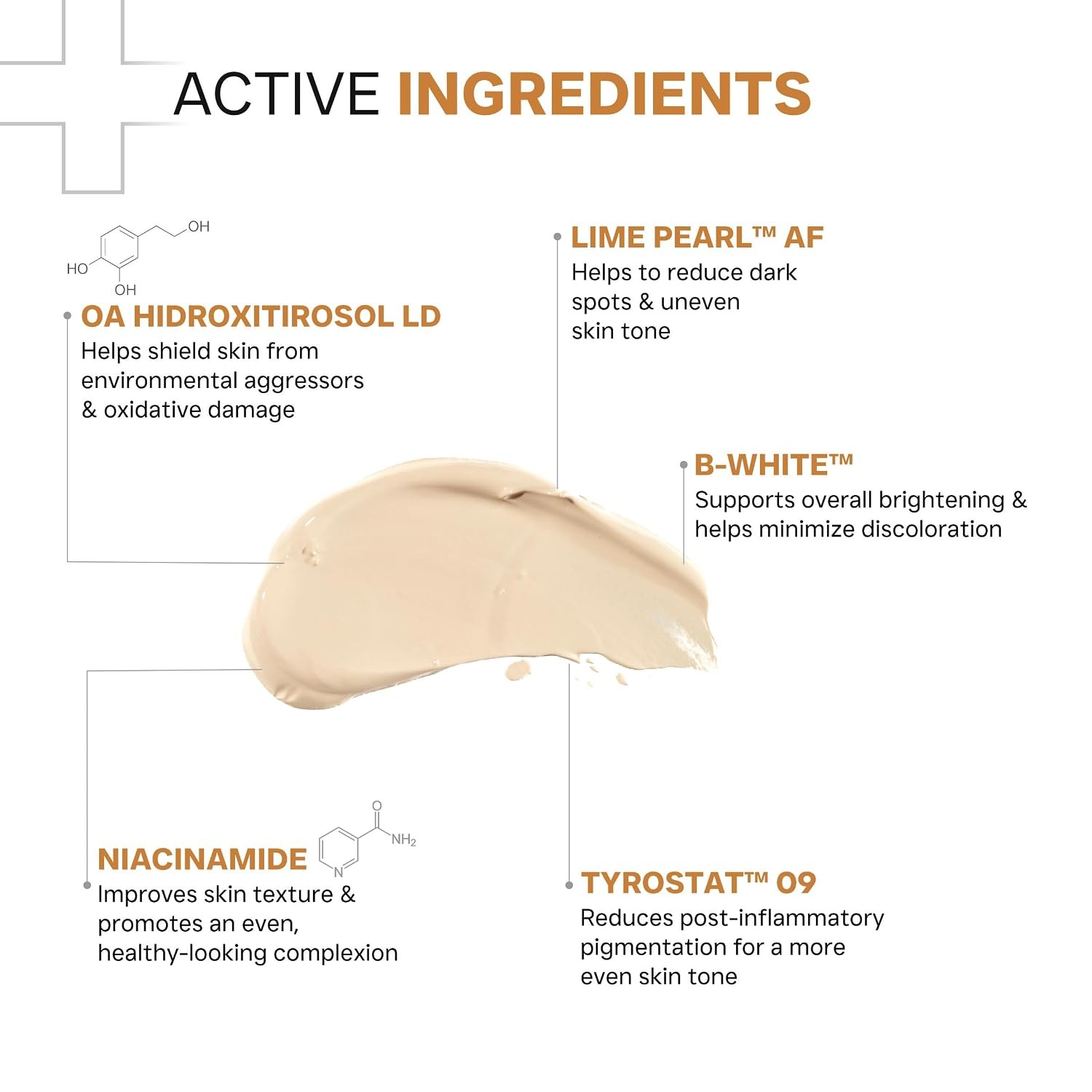 DERMATOUCH Bye Bye Pigmentation Face Cream 19g with Niacinamide