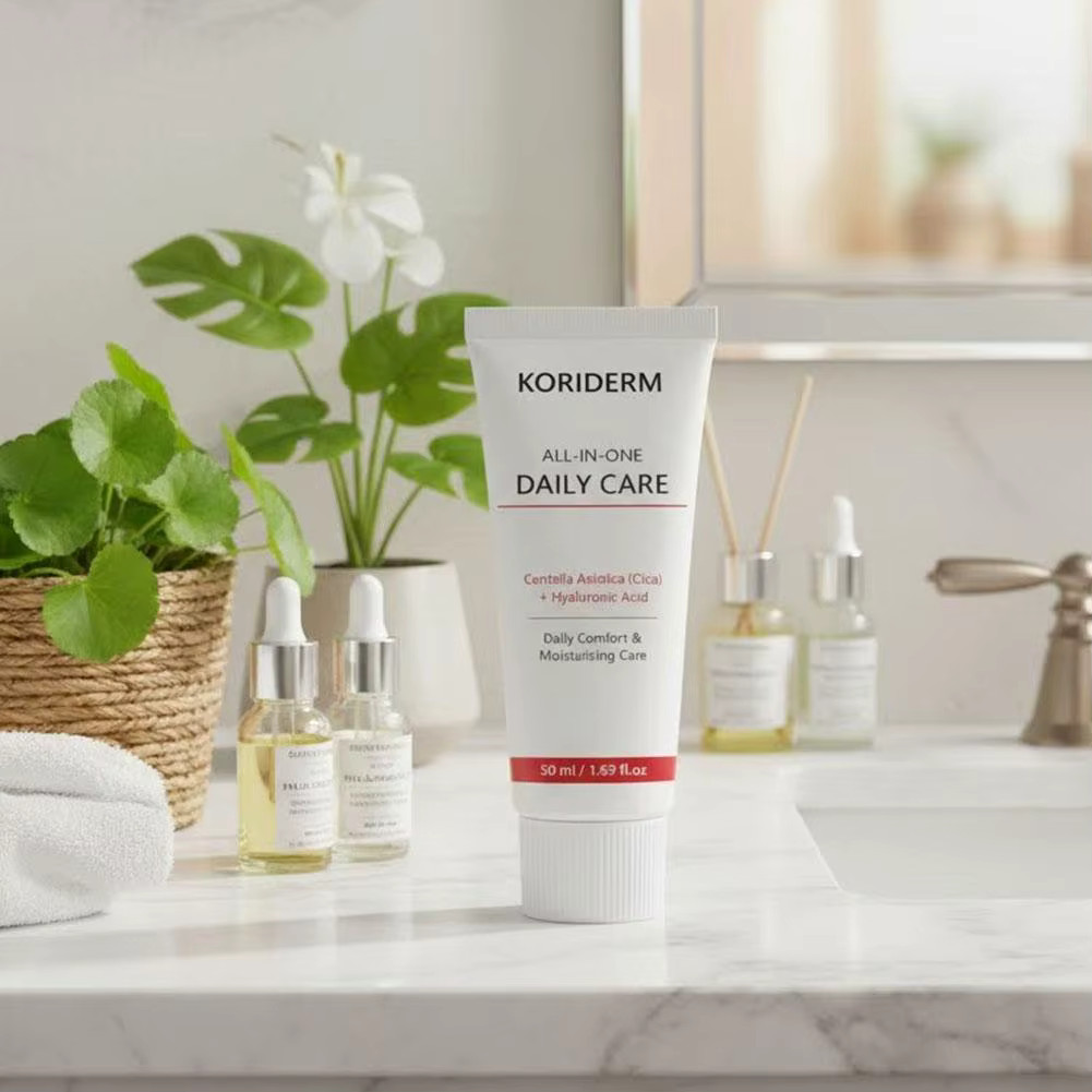 Koriderm Time Reverse Cream, Koriderm Cream for Face for All Skin Types-50g