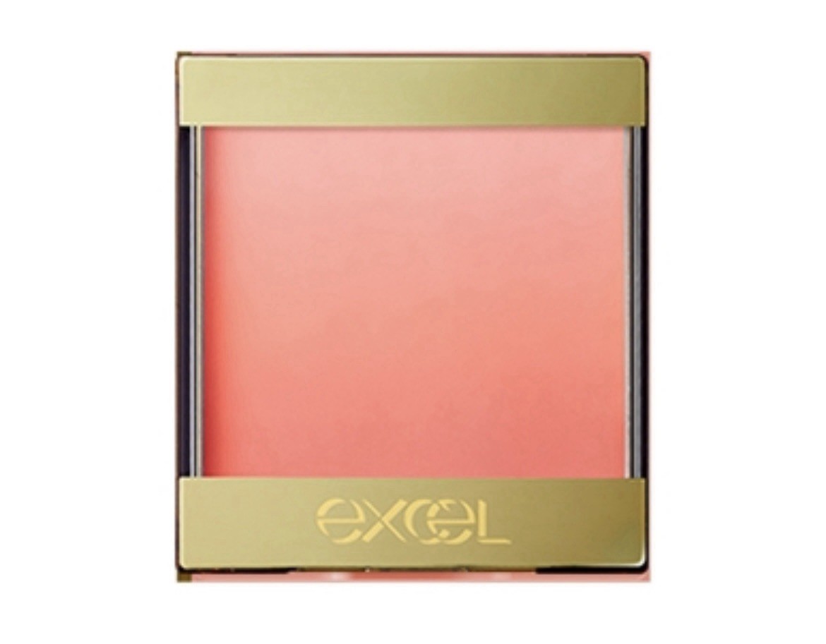 Excel Gradation Cheek AB02 Apricot Jam Blush Coral Orange Japan Makeup