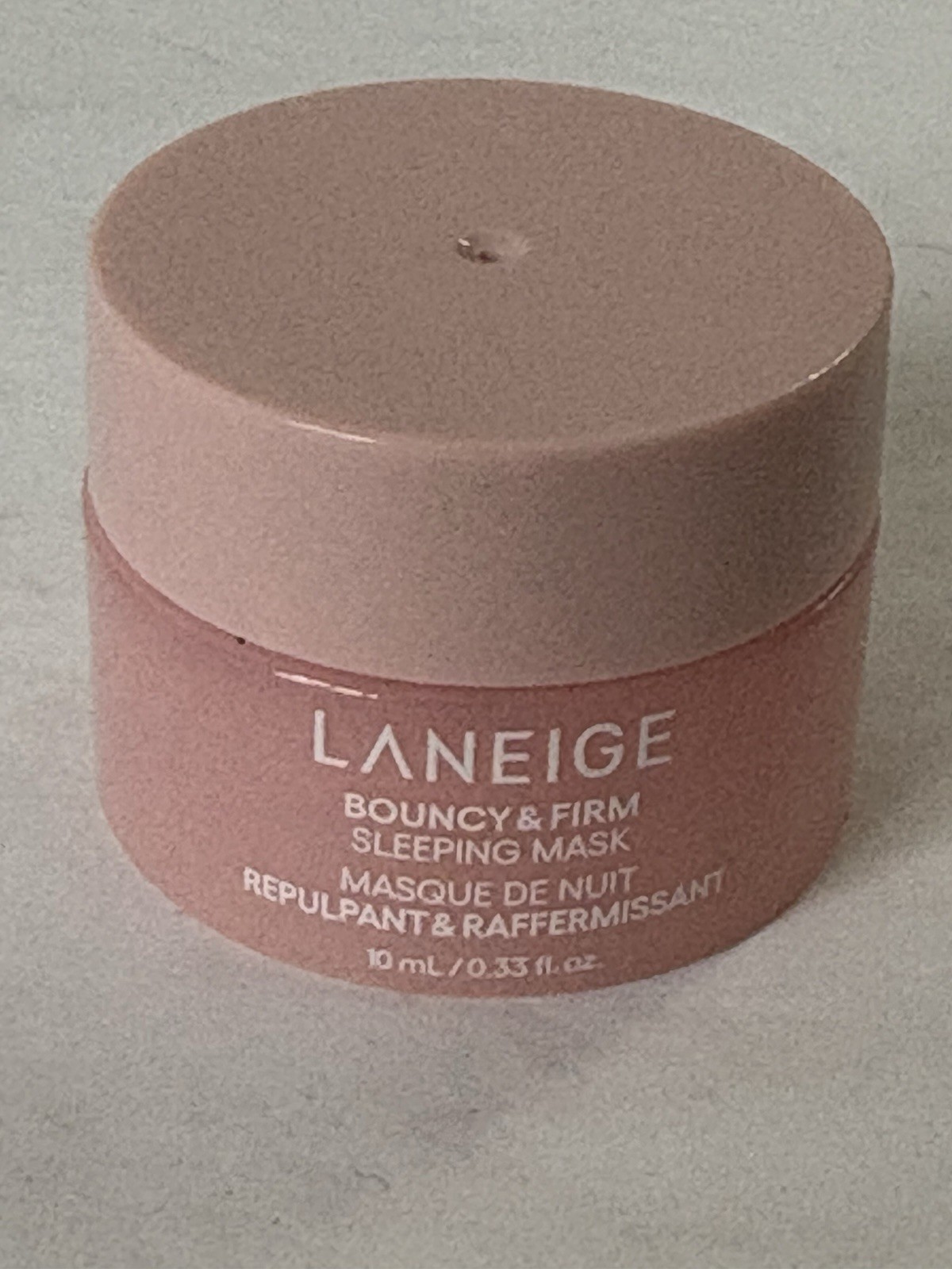 New Laneige Bouncy & Firm Eye Sleeping Mask 0.7 oz / 20g + 2 Bonus Jars