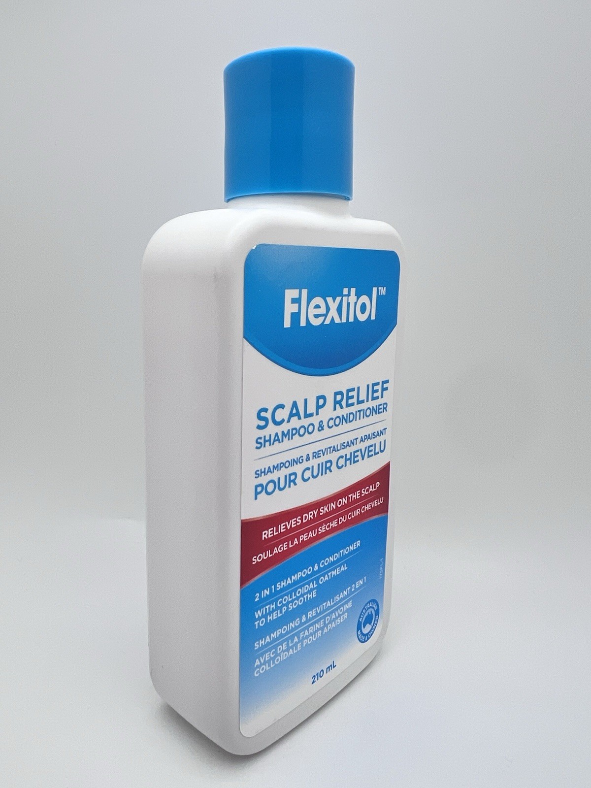 Flexitol Scalp Relief 2 in 1 Shampoo & Conditioner Relieves Dry Skin 210 mL