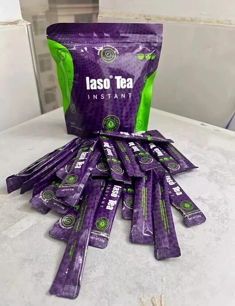 TLC Total Life Changes IASO Herbal Tea – 25. PACK OF 1