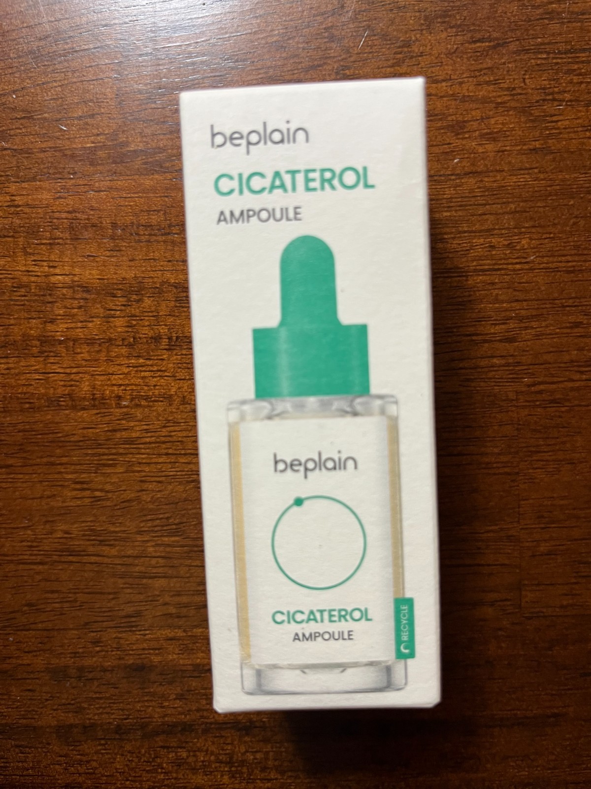 Beplain Cicaterol Ampoule 30 ml Soothing Calming Treatment For Sensitive Skin