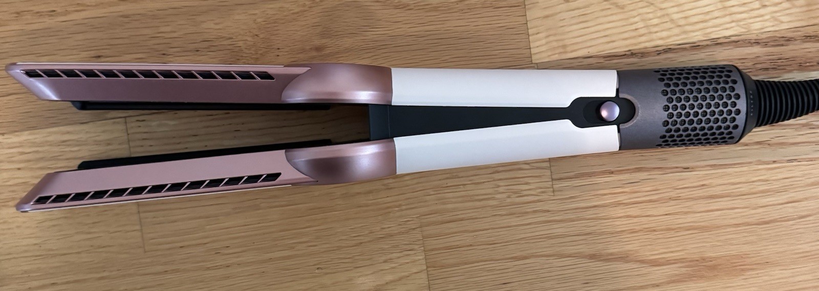 Dyson Airstrait Wet To Dry Hair Straightener in Ceramic Pink/Rose Gold
