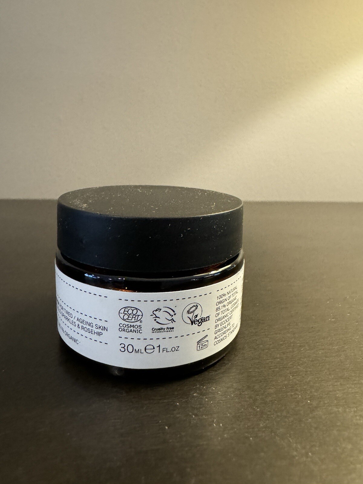 Evolve Organic Beauty Bio Retinol Gold Mask 1 oz 30 ml Travel Size NEW