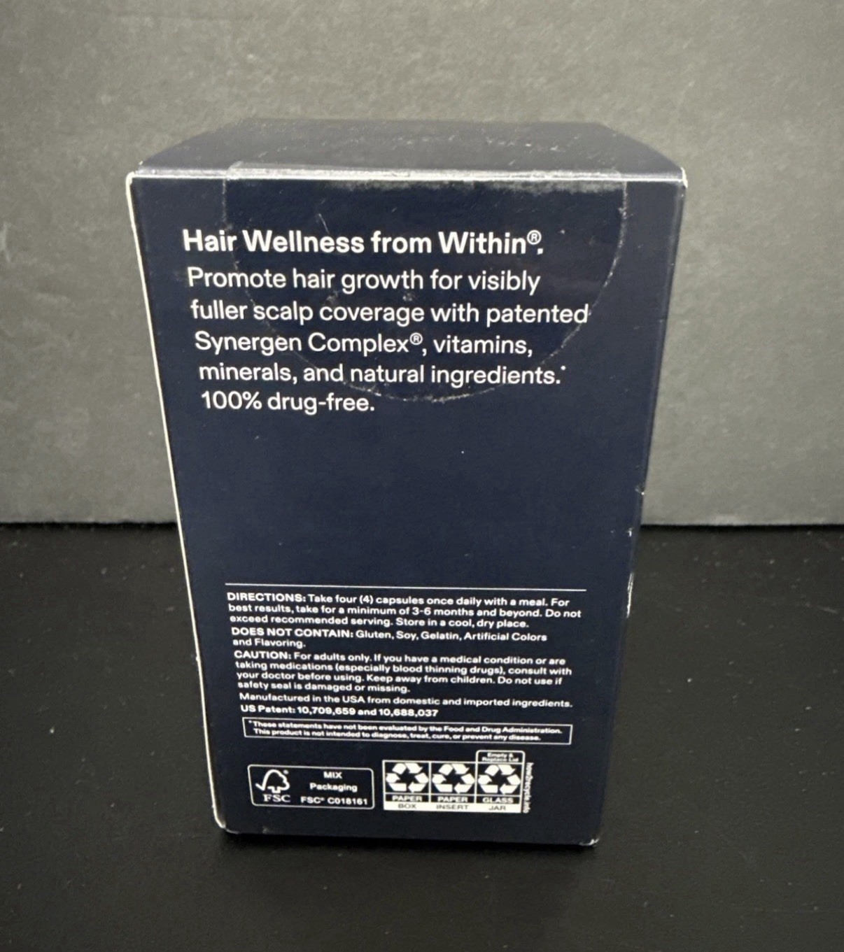 NUTRAFOL Men Hair Growth Nutraceutical 120 Capsules NEW – EXP 09/27