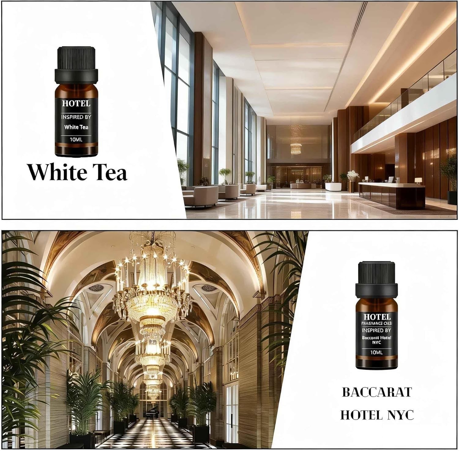 Hotel Collection Diffuser Essential Oil Gift Set,Hotel Scents for Home,Stress…