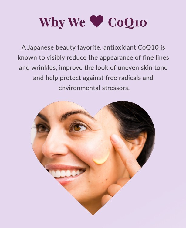 DHC Q10 Cream 1 oz., includes 4 free samples