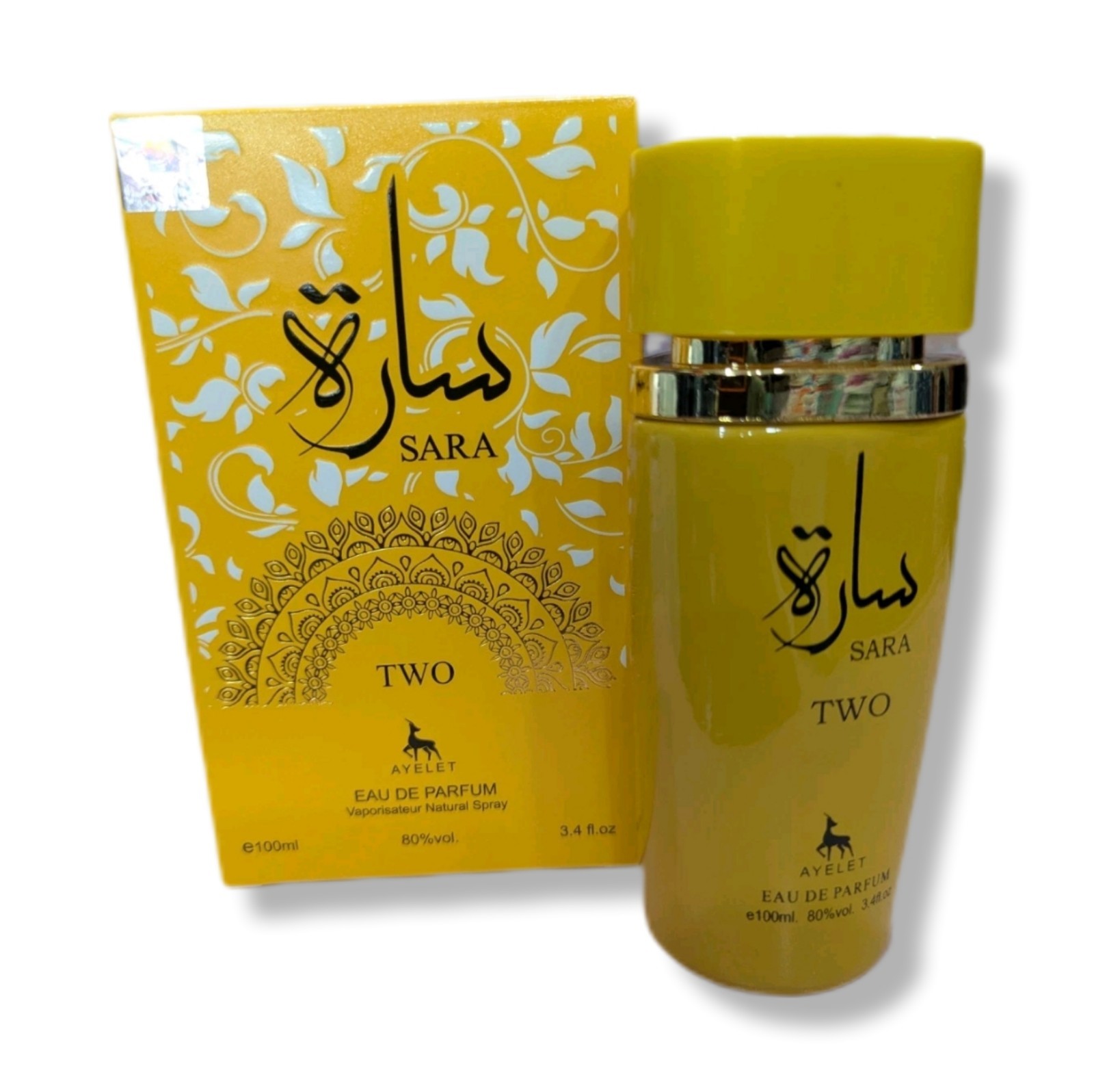 Sara Two Perfume Spray Full Size New In Box 3.4 fl oz Sealed Exp: 11/2030