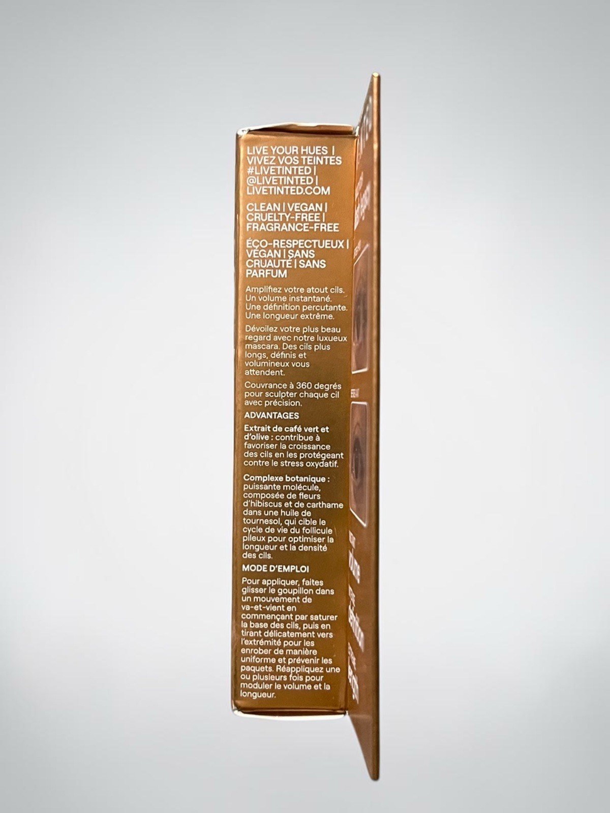 Benefit Gimme Brow + Tinted Live Mascara Set New In Box