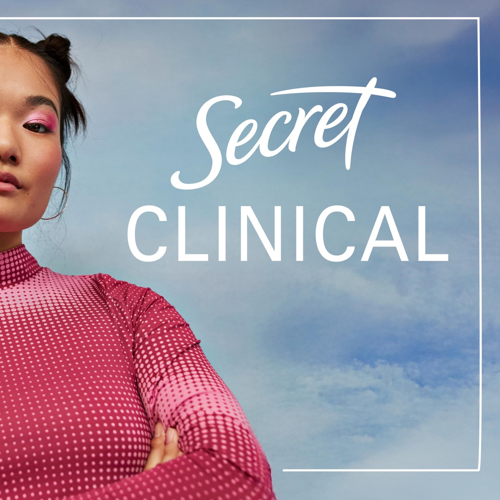 Secret Clinical 2.6 Ounce (Pack of 1), Completely Clean Invisible Solid