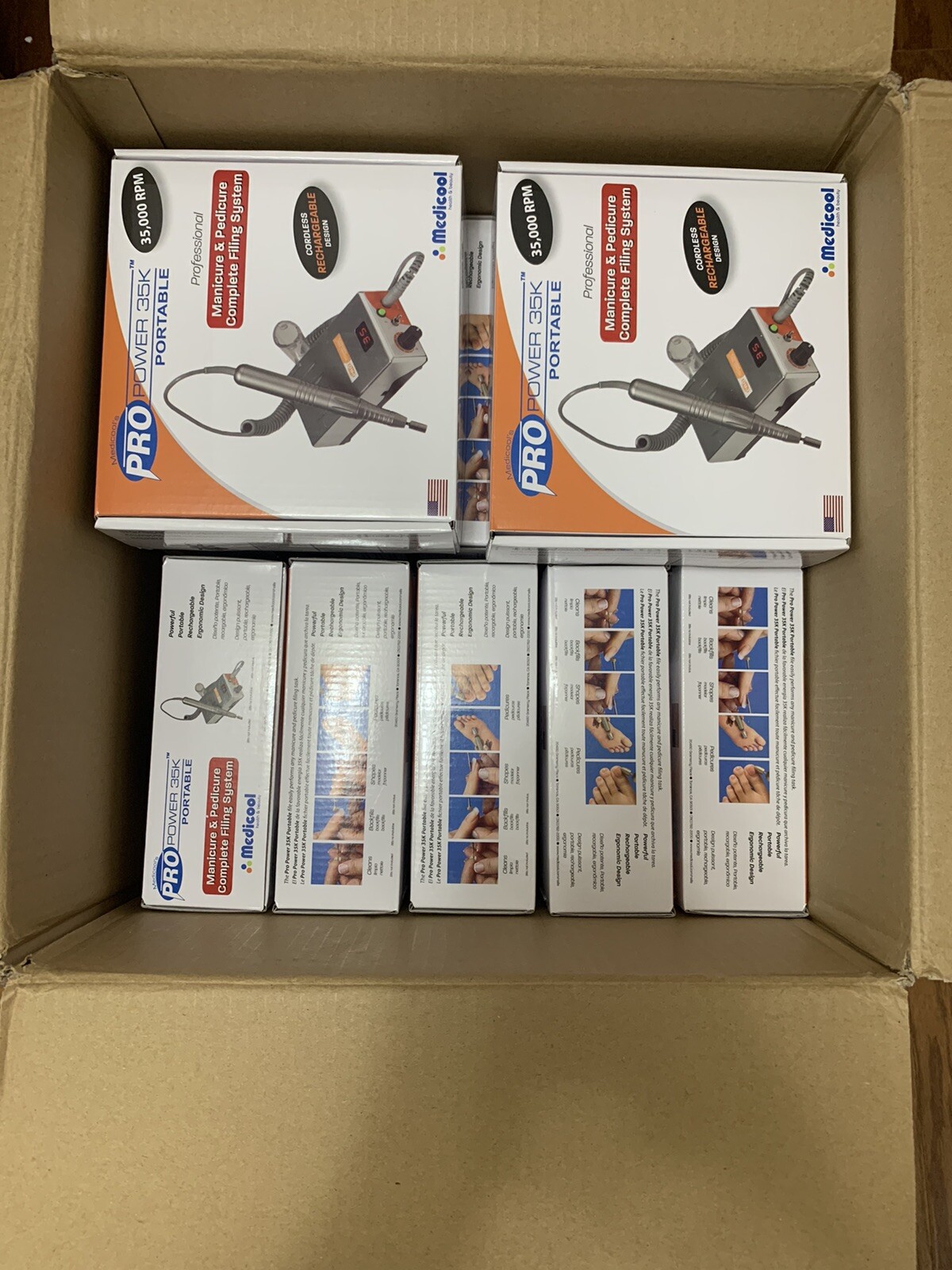 Medicool Pro Power 35k File New , Rechargeable.Click Contact Seller For offer $$