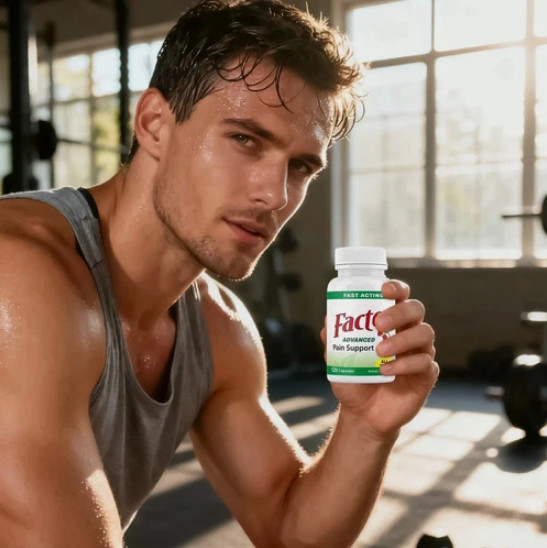 1-5pack Med Free Living Factor 5 Natural Joint & Muscle Support Complex 120 Caps