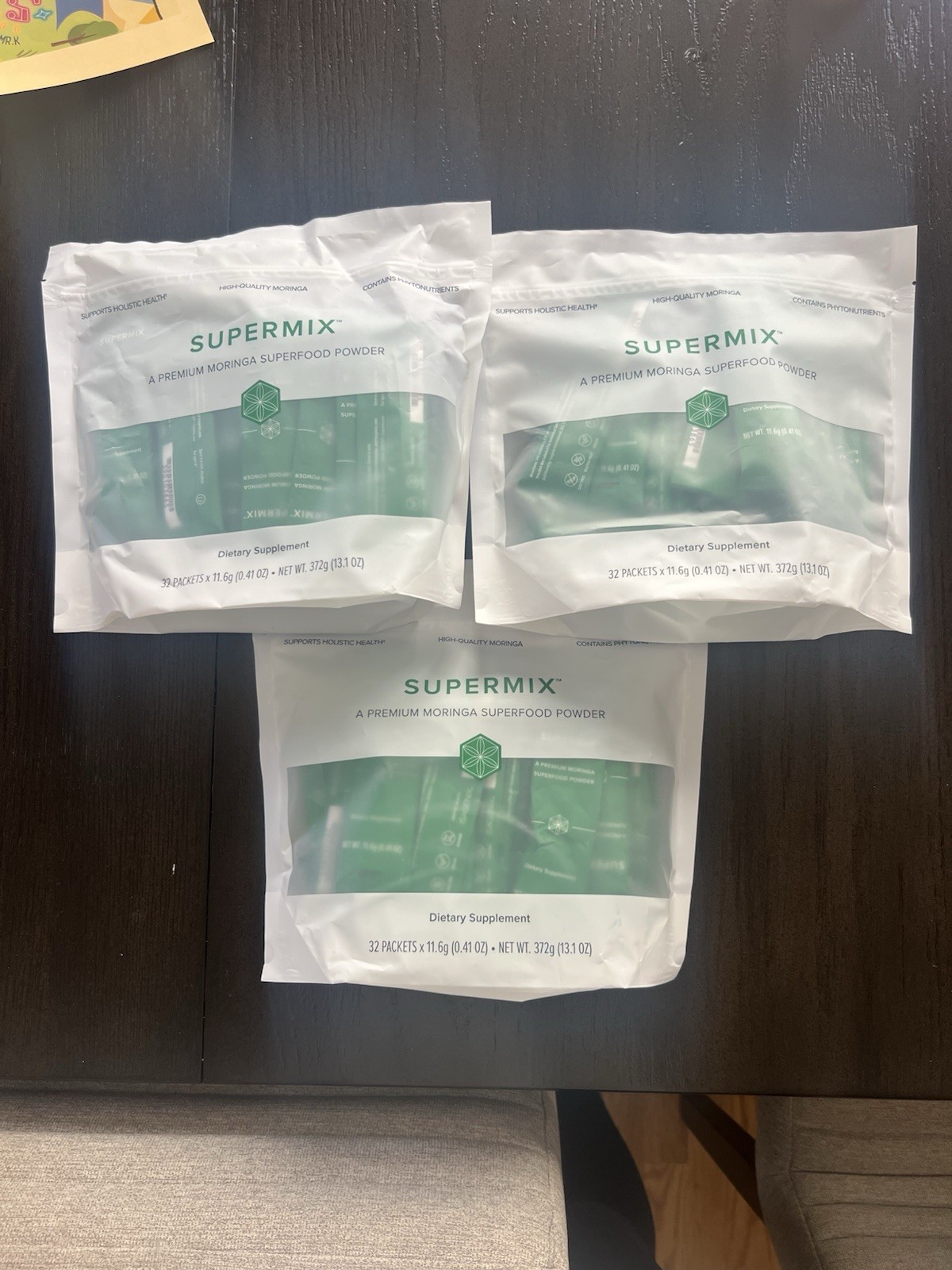 3x ISAGENIX SuperMix Moringa Superfood Powder 96 Packets Exp 1/2027 – New!