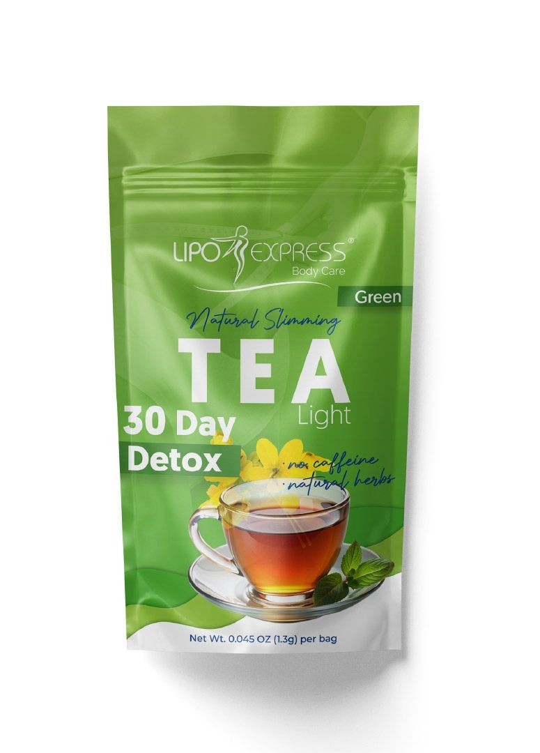 LIPO EXPRESS NATURAL SLIMMING TEA 30 BAGS – WEIGHT CONTROL