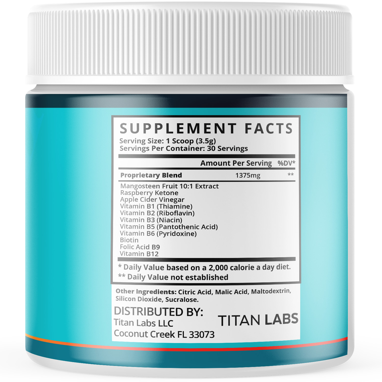 (5 Pack) Neo Vital Powder All Natural Brain Support Formula NeoVital 150 Serving