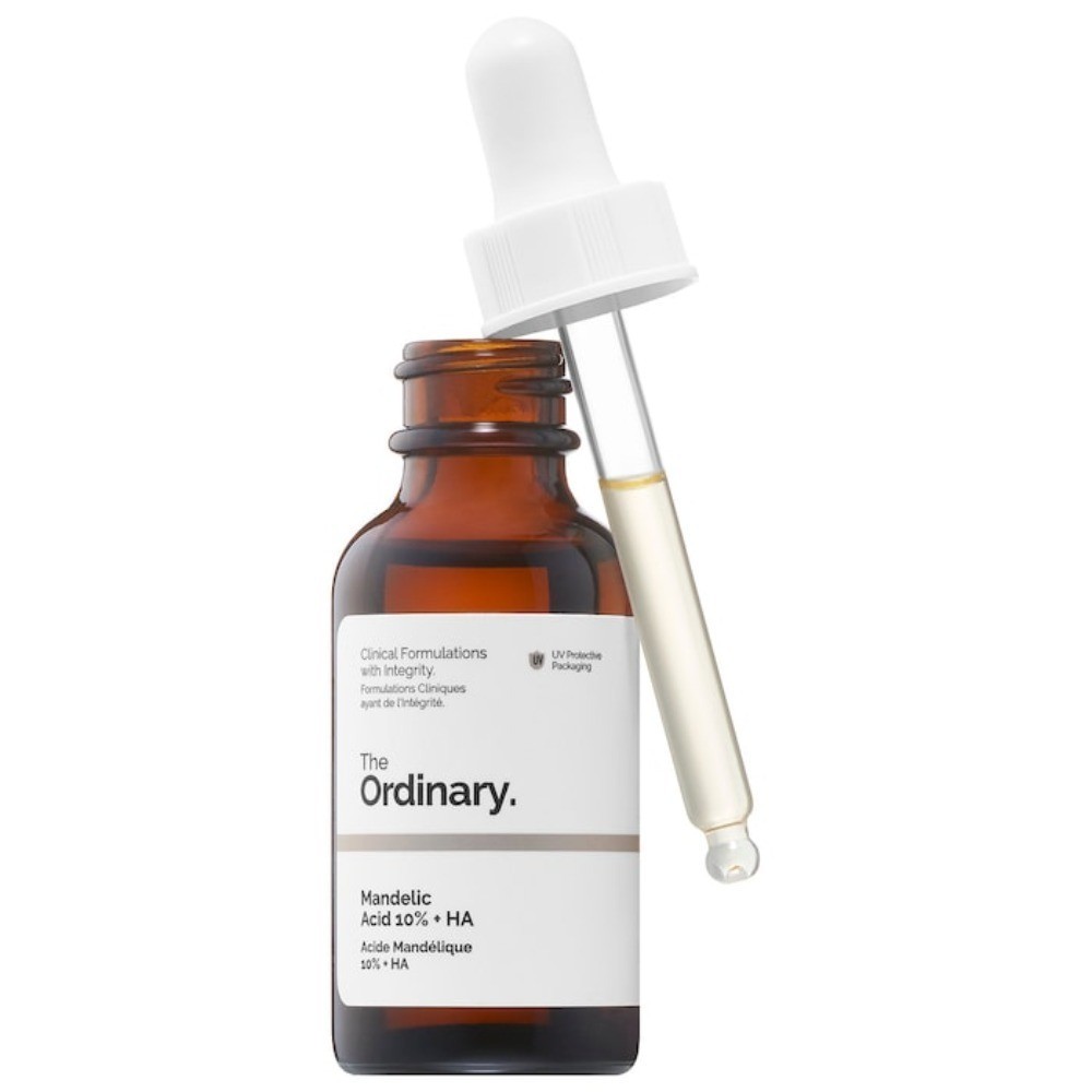 The Ordinary Authentic Mandelic Acid 10% Exfoliating Serum for Hydration 1 oz