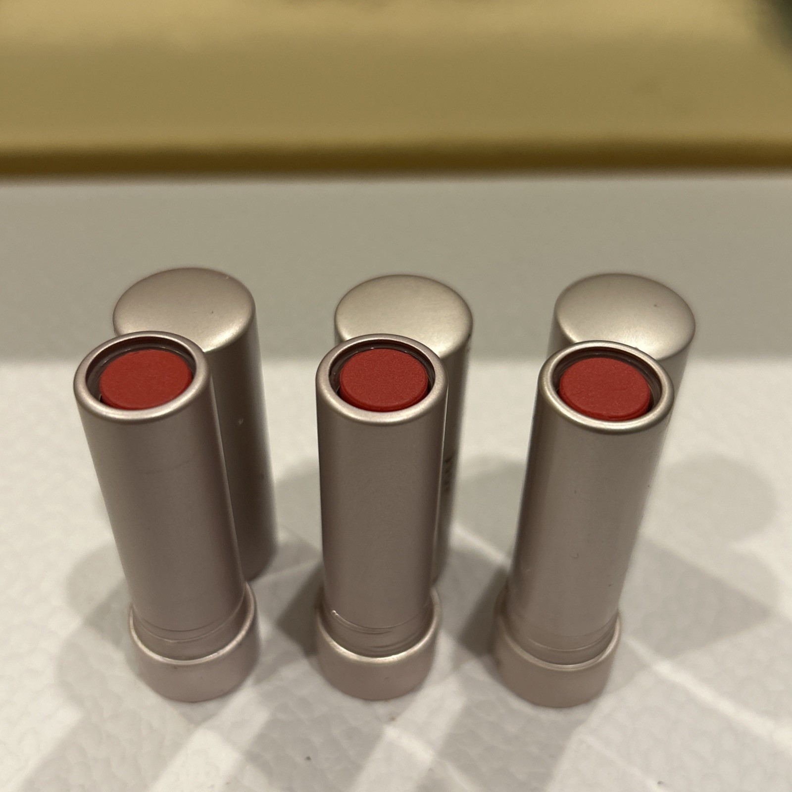 FRESH Tinted Lip Treatment Sugar ROSE Mini Size 0.07 oz / 2.2 g Scuff