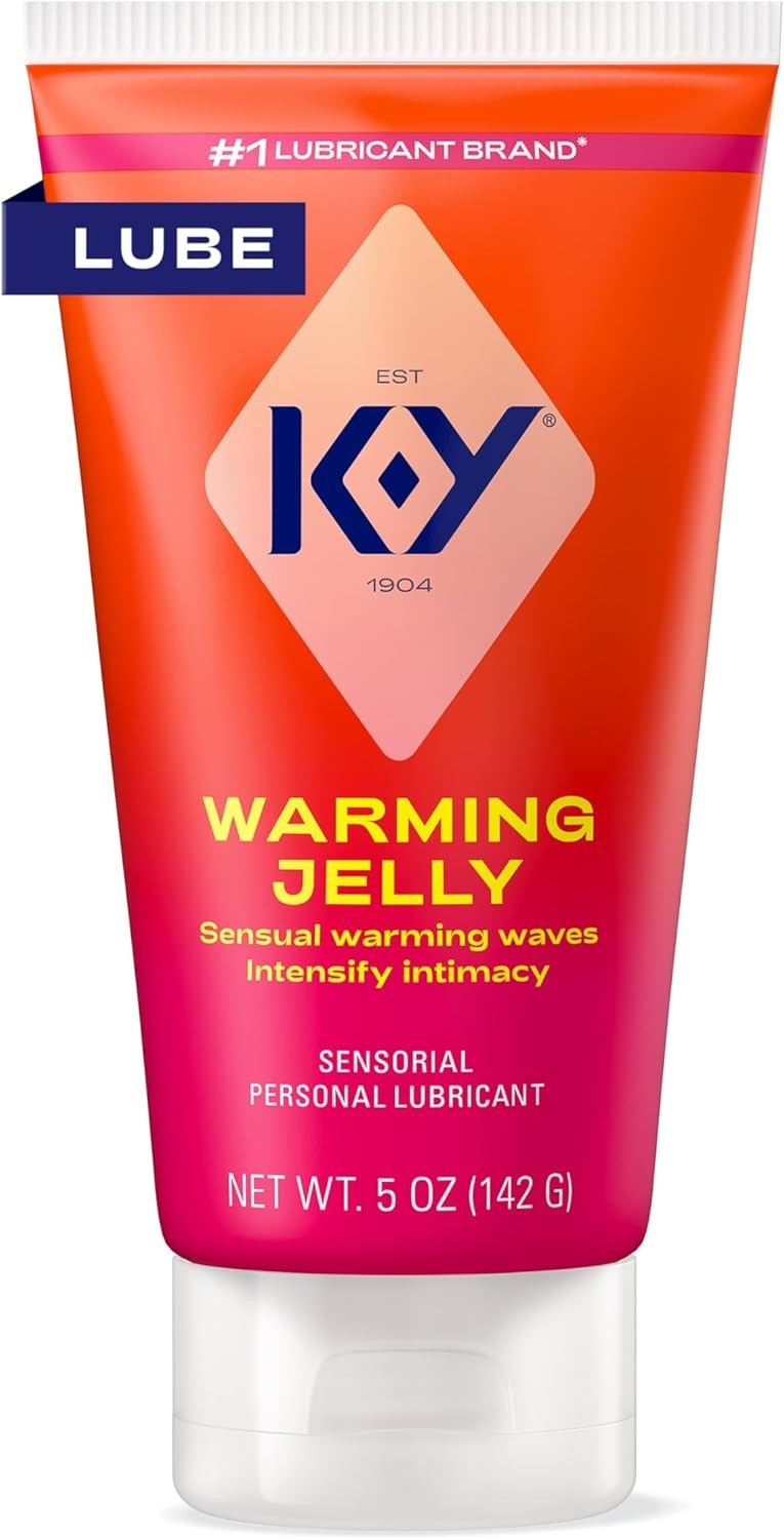 Heat-Inducing Personal Lubricant, Glycol Formula
